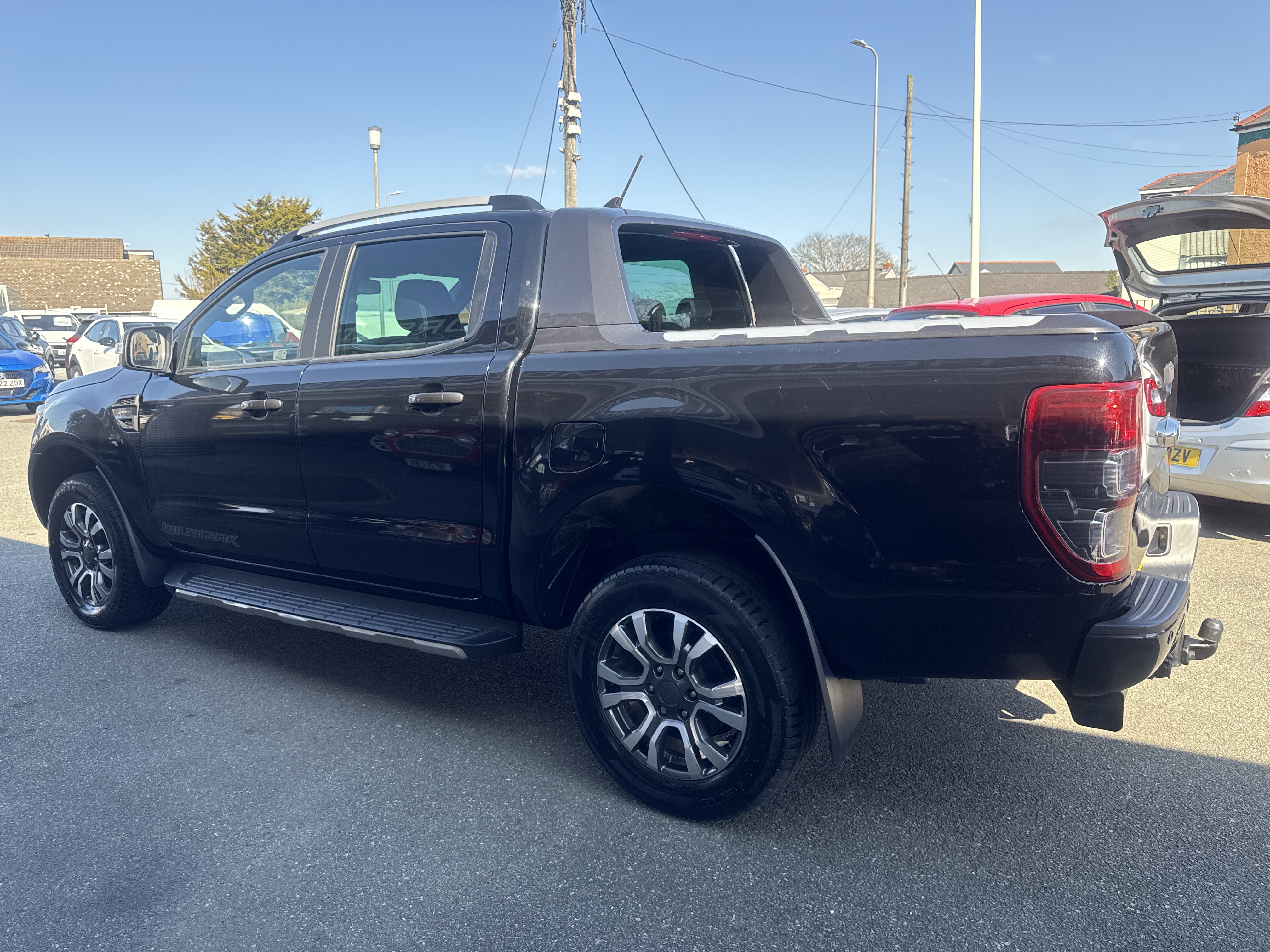 Ford RANGER WILDTRAK ECOBLUE 4x4 for sale at Mike Howlin Motor Sales Pembrokeshire
