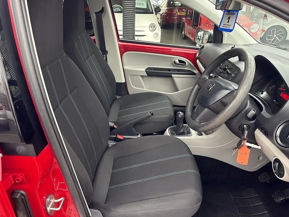  SEAT MII DESIGN  for sale at Mike Howlin Motor Sales Pembrokeshire