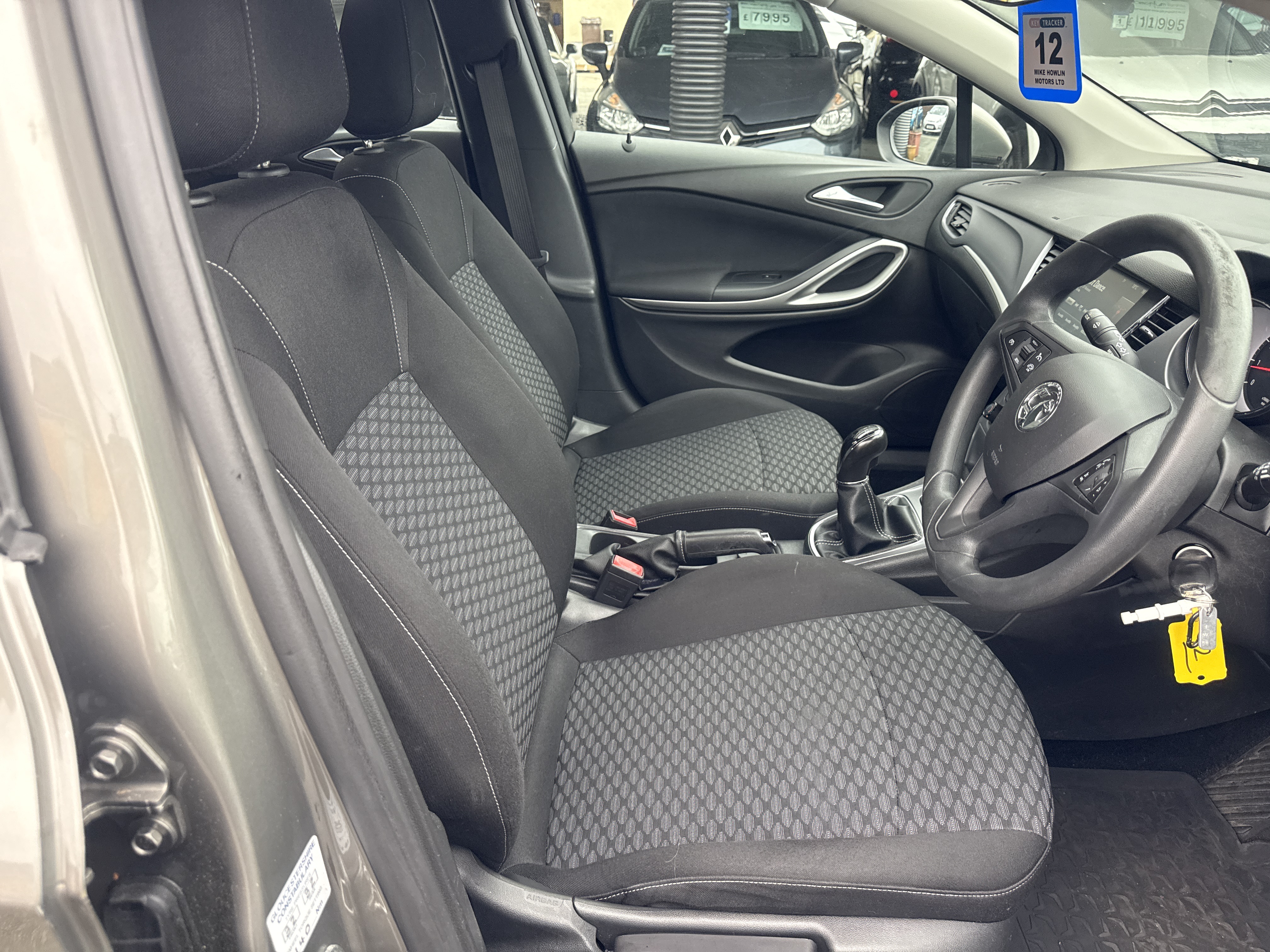 Vauxhall ASTRA DESIGN TURBO for sale at Mike Howlin Motor Sales Pembrokeshire