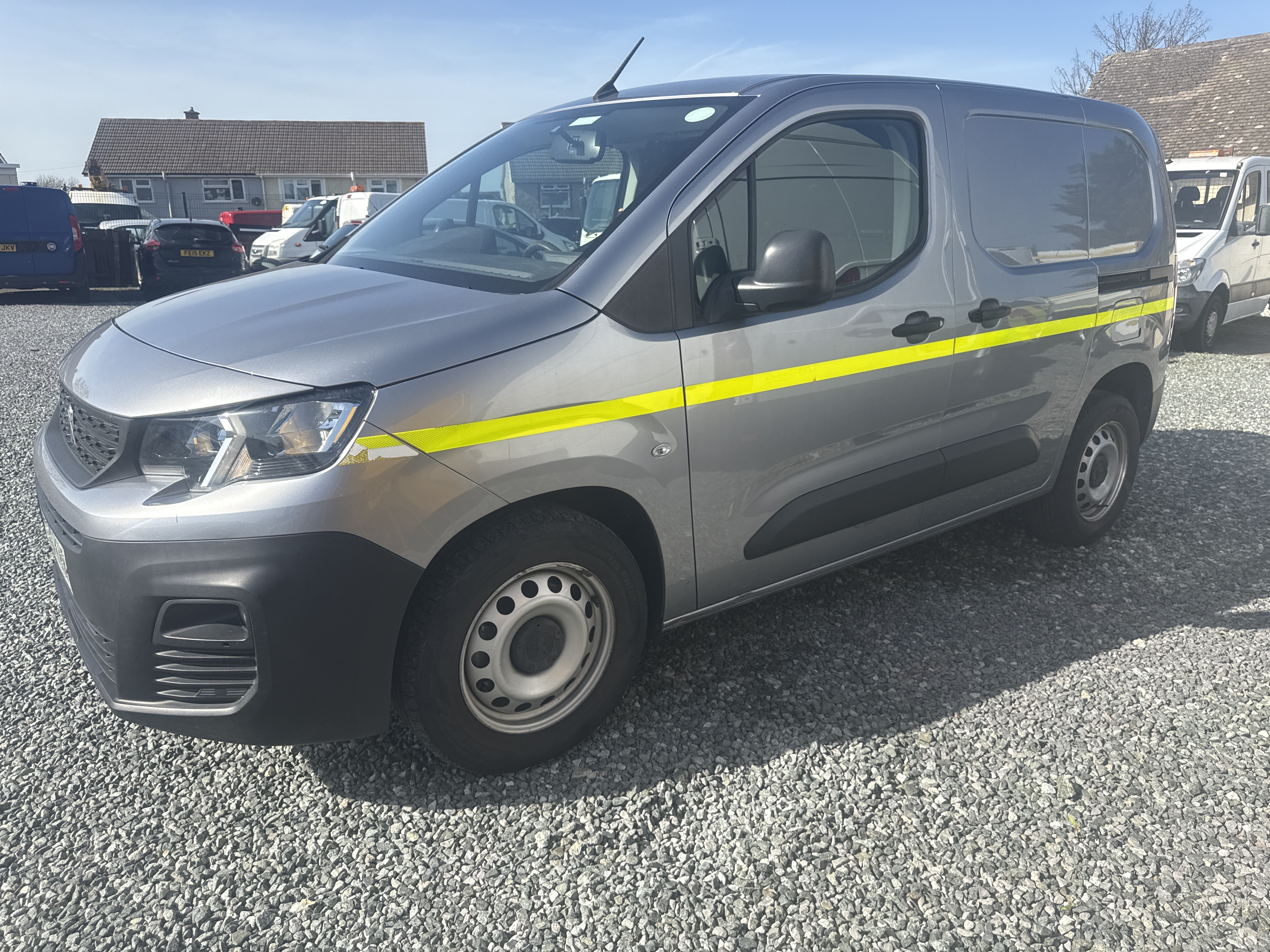 Peugeot PARTNER BLUE HDI 100  for sale at Mike Howlin Motor Sales Pembrokeshire