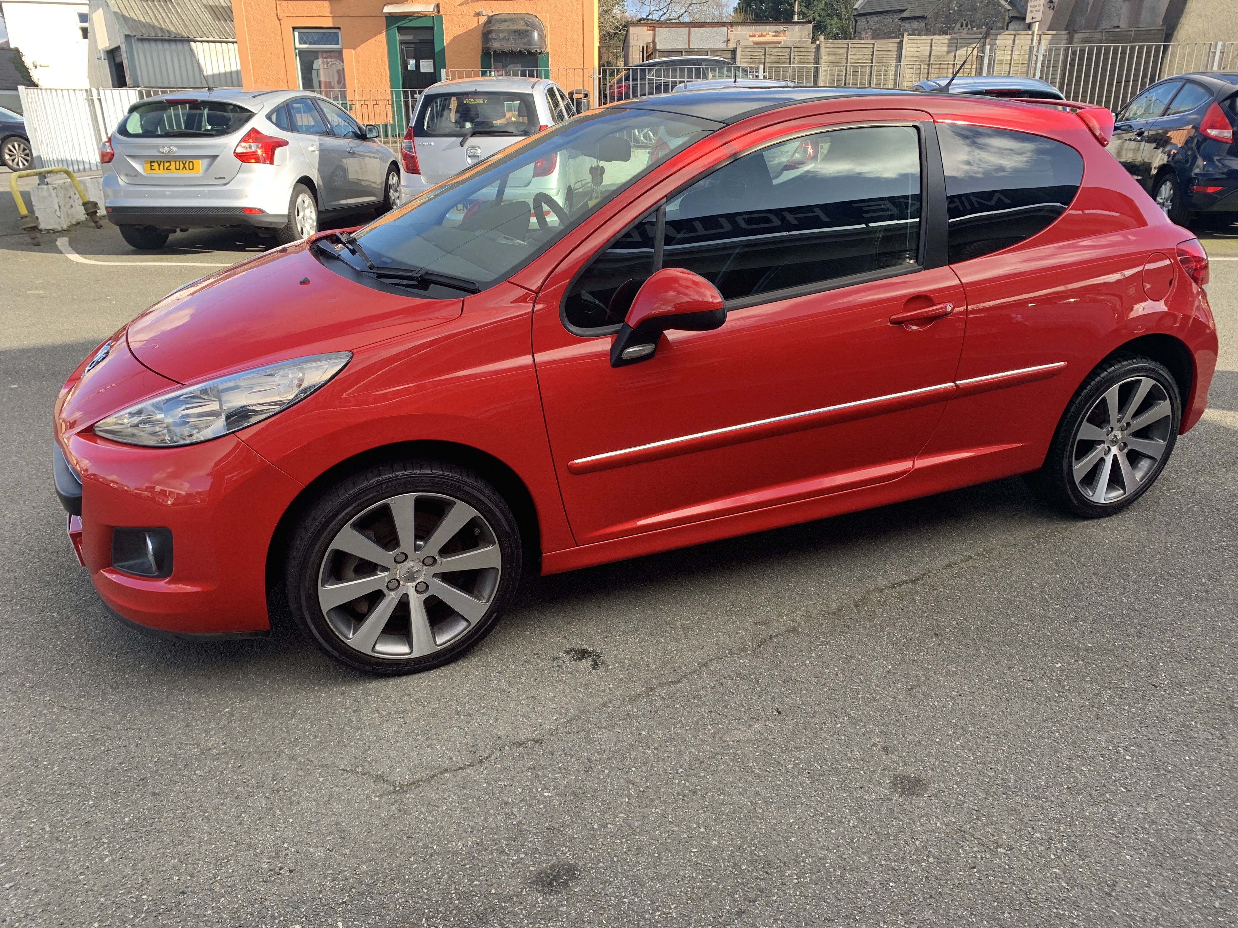 Peugeot 207 GTI 175 BHP for sale at Mike Howlin Motor Sales Pembrokeshire