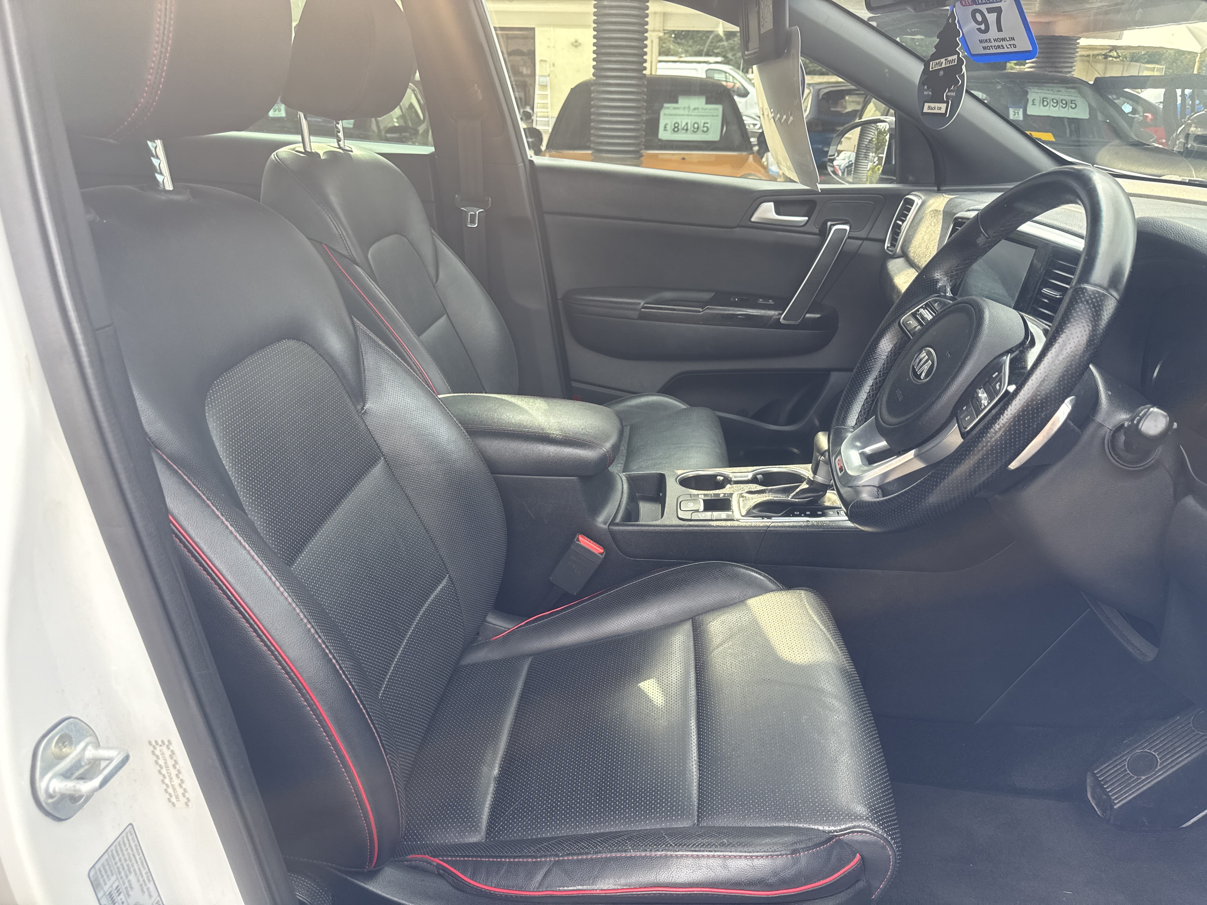 Kia SPORTAGE GT-LINE CRDI ISG AUTOMATIC for sale at Mike Howlin Motor Sales Pembrokeshire