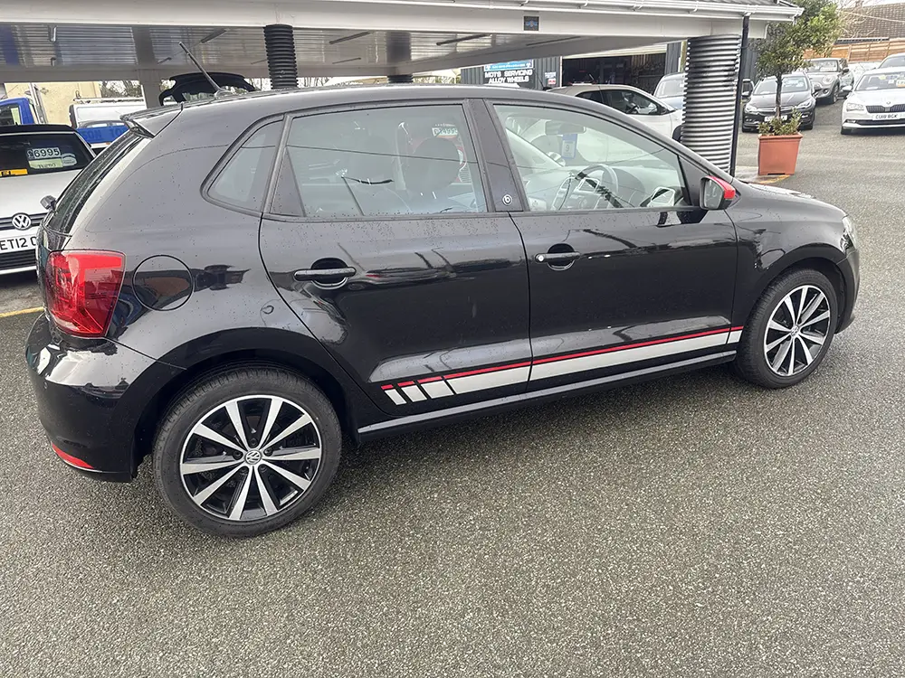 Volkswagen POLO 90 BEATS TSI for sale at Mike Howlin Motor Sales Pembrokeshire