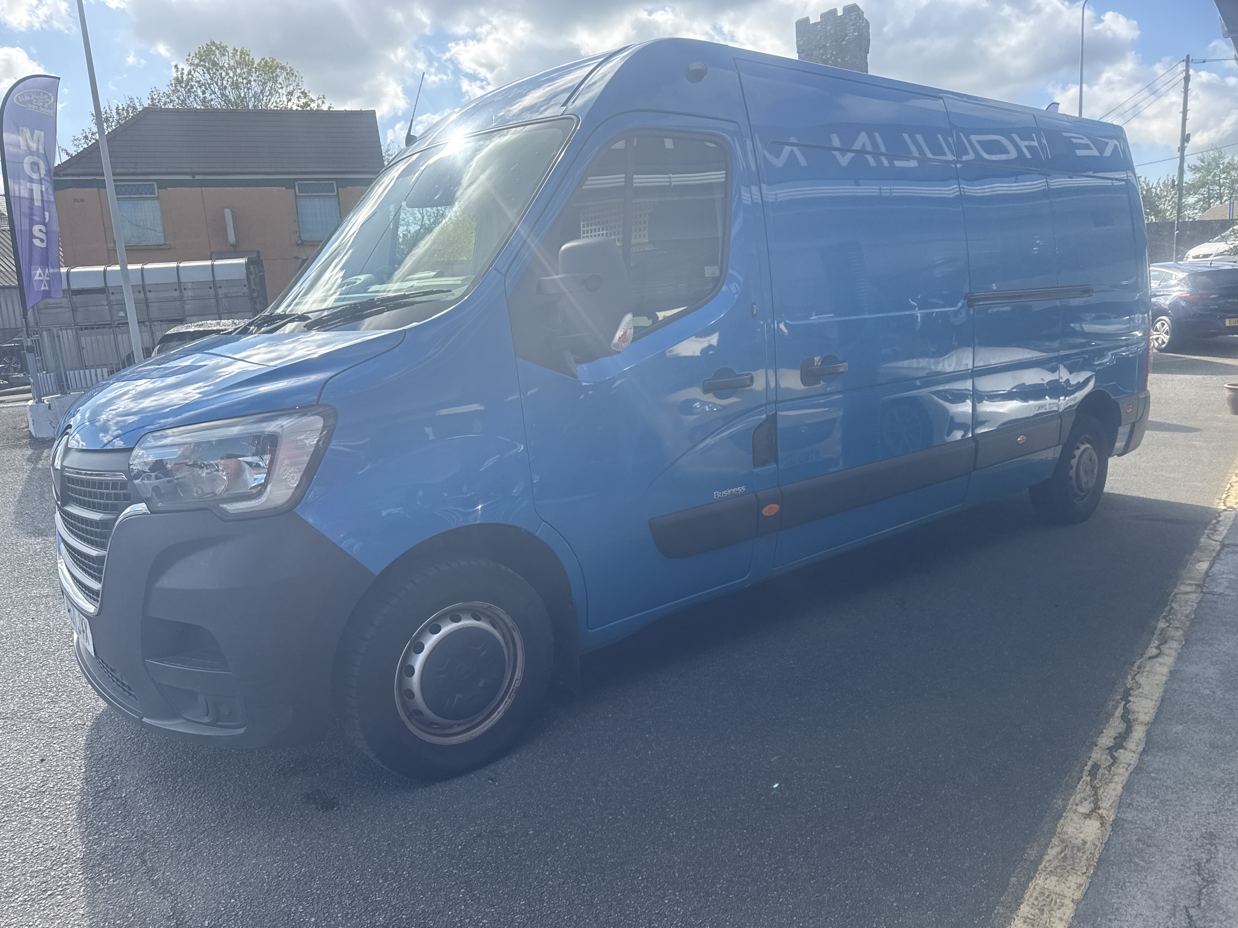 Renault MASTER 3.5t FWD DCI  for sale at Mike Howlin Motor Sales Pembrokeshire