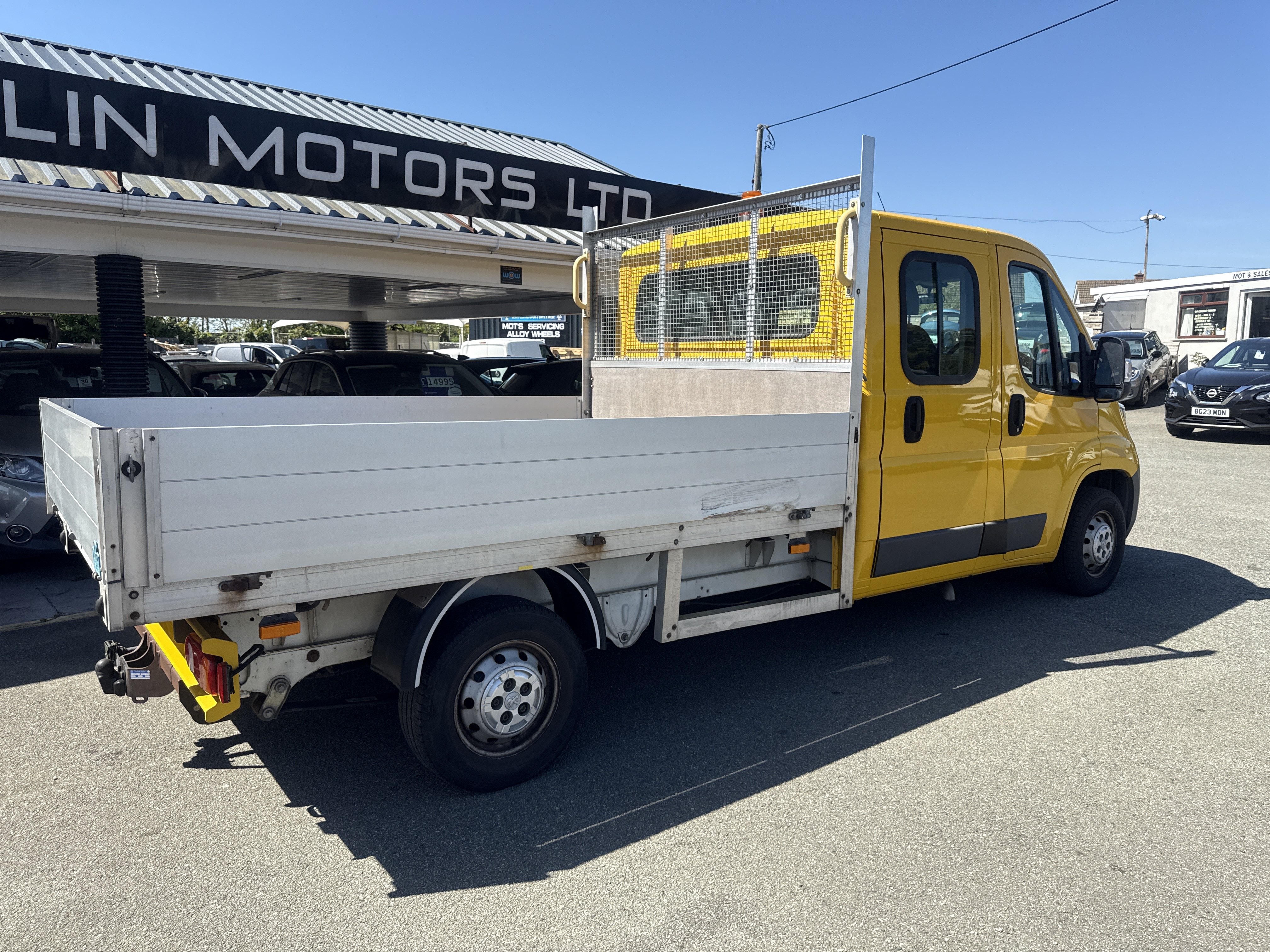 Peugeot BOXER 335 HDI  for sale at Mike Howlin Motor Sales Pembrokeshire