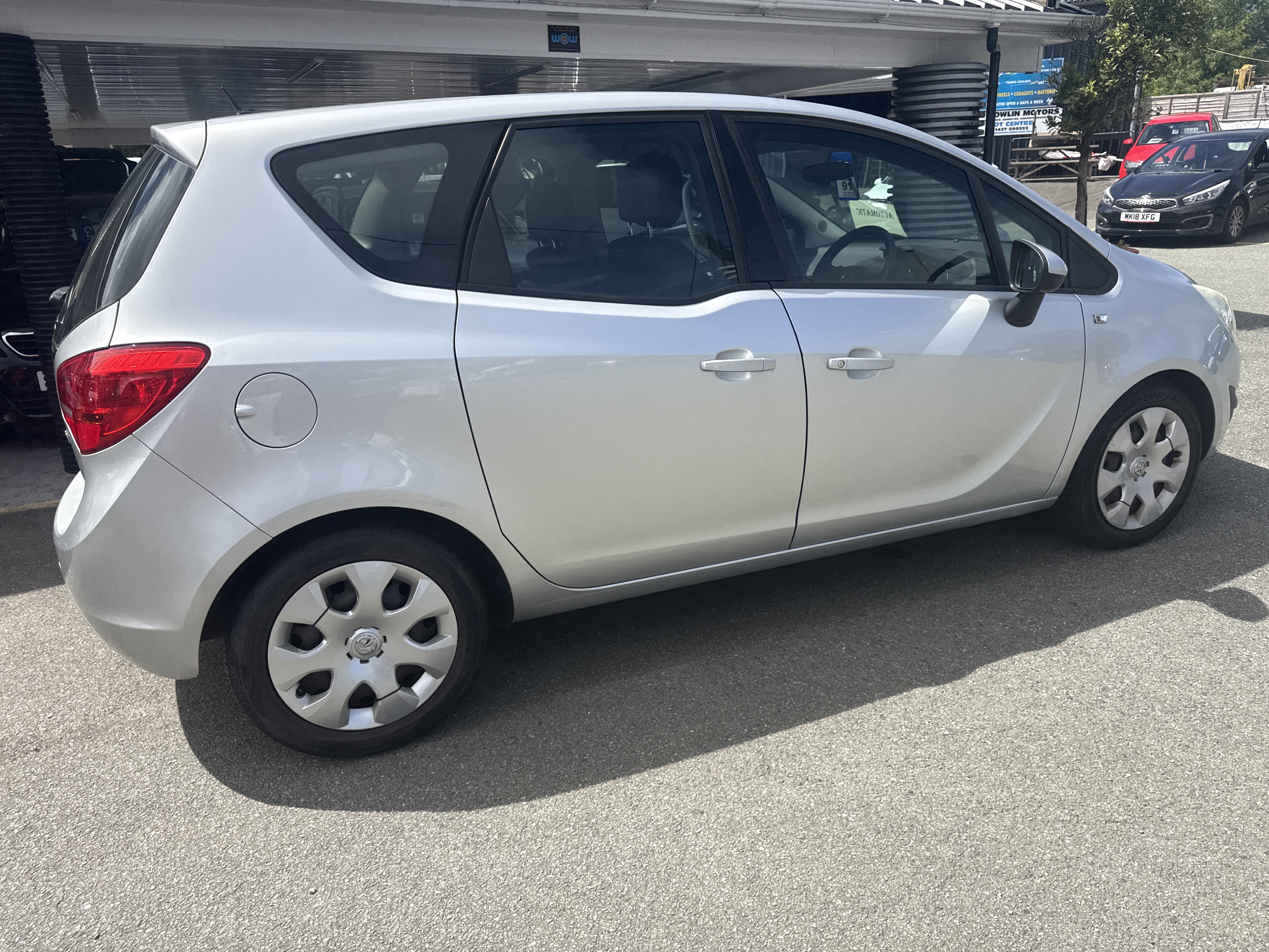 Vauxhall MERIVA  for sale at Mike Howlin Motor Sales Pembrokeshire