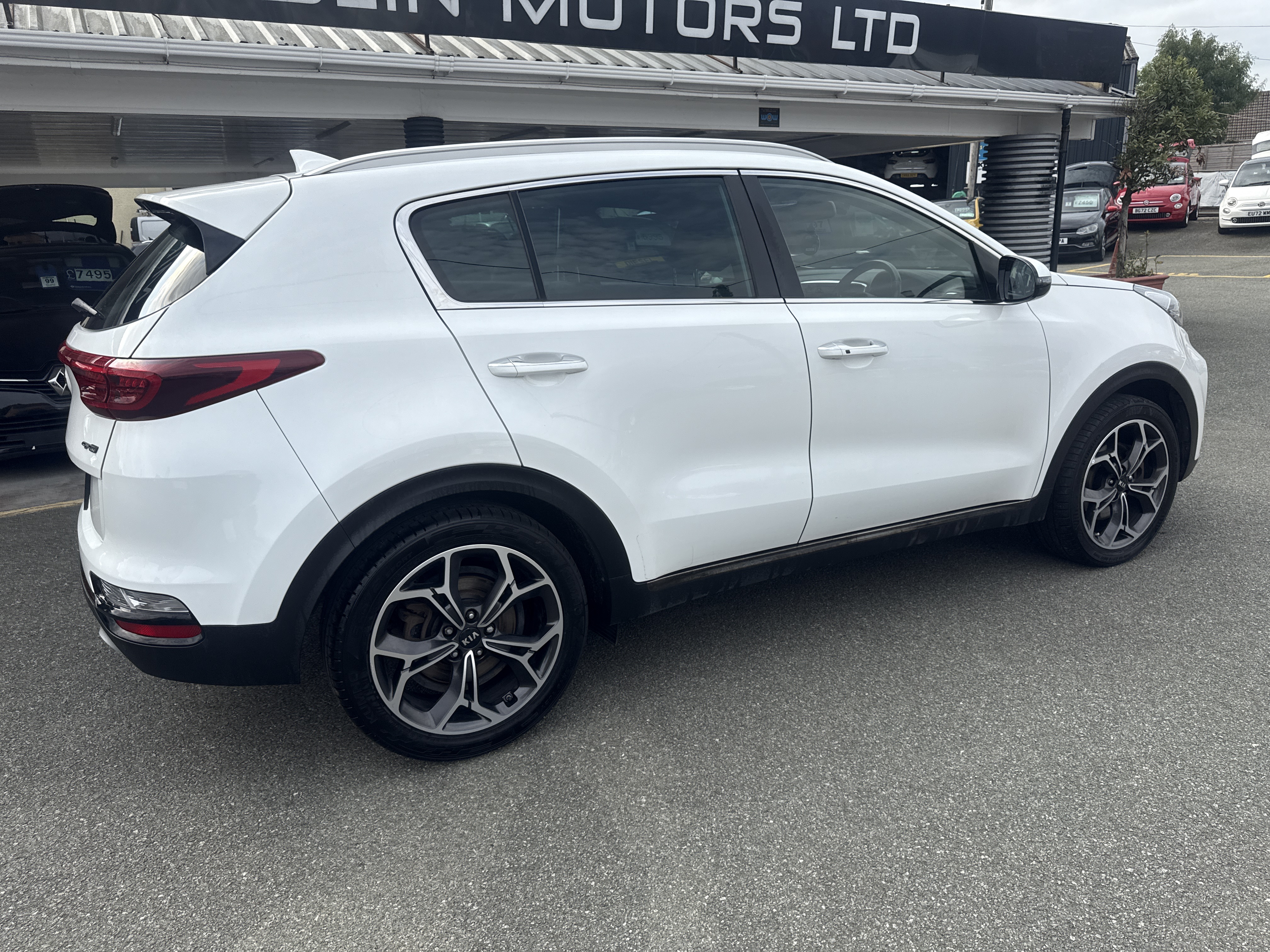 Kia SPORTAGE GT-LINE CRDI ISG AUTOMATIC for sale at Mike Howlin Motor Sales Pembrokeshire