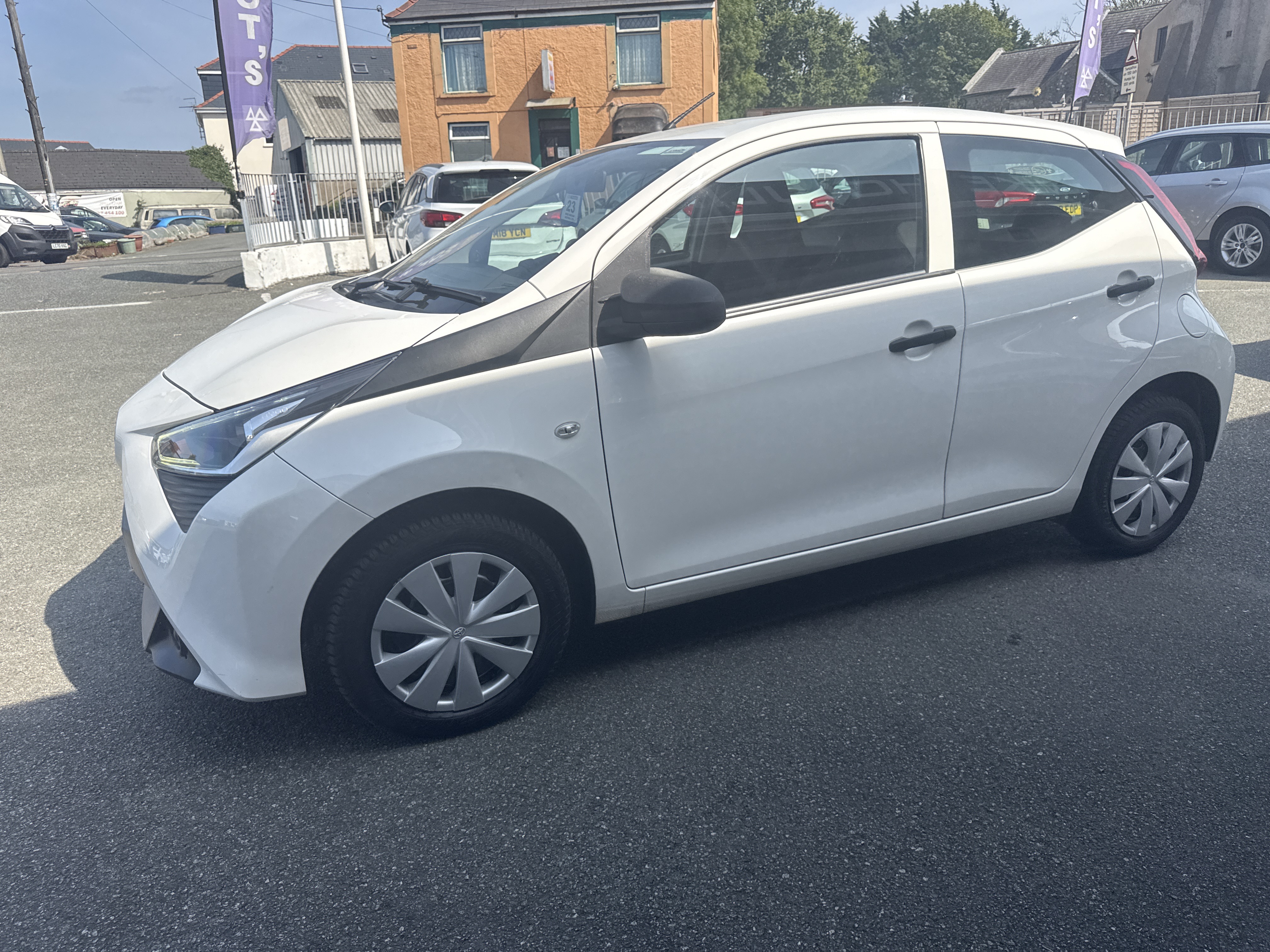 Toyota AYGO X VVTI  for sale at Mike Howlin Motor Sales Pembrokeshire