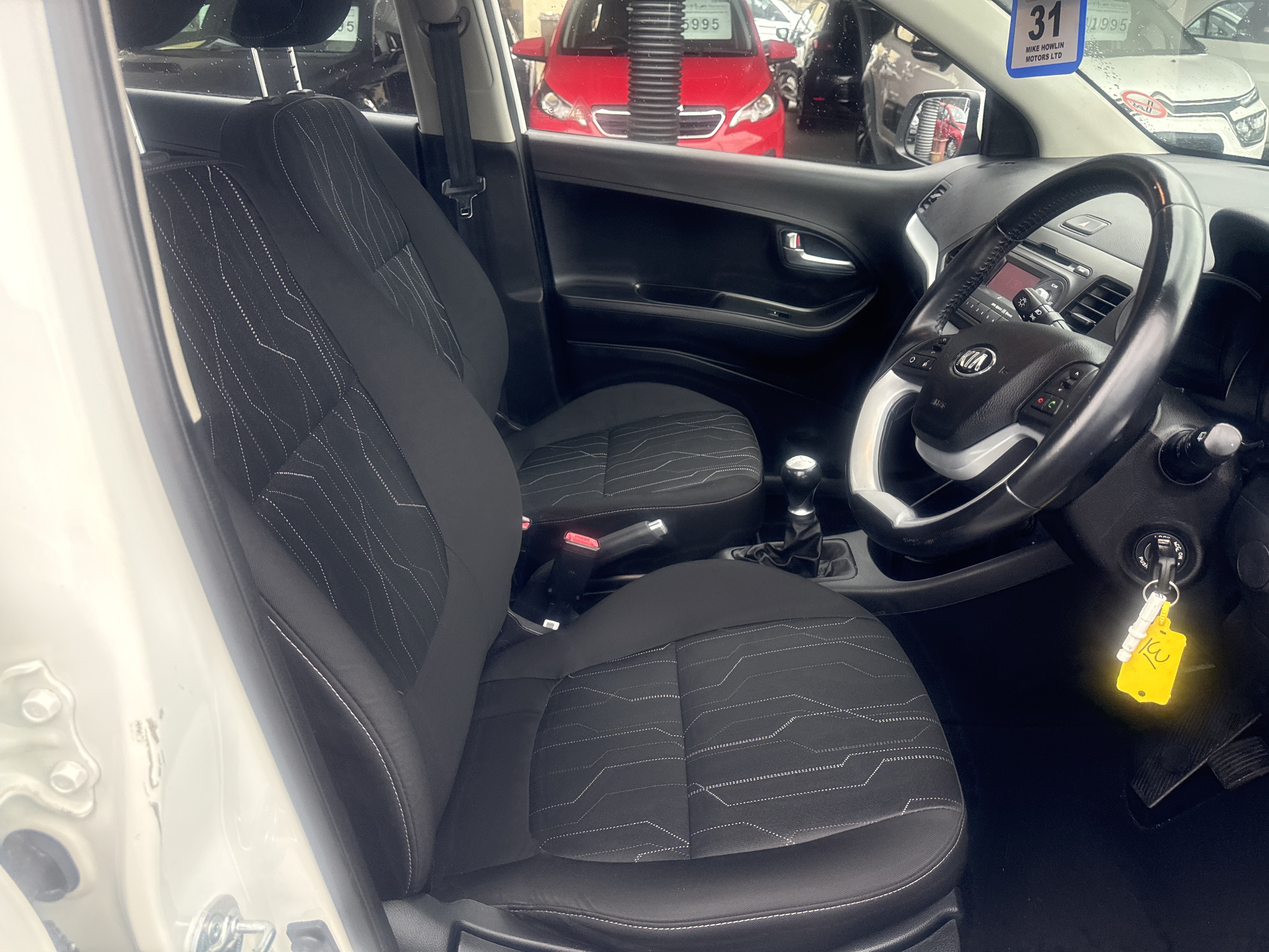 Kia PICANTO 2 for sale at Mike Howlin Motor Sales Pembrokeshire