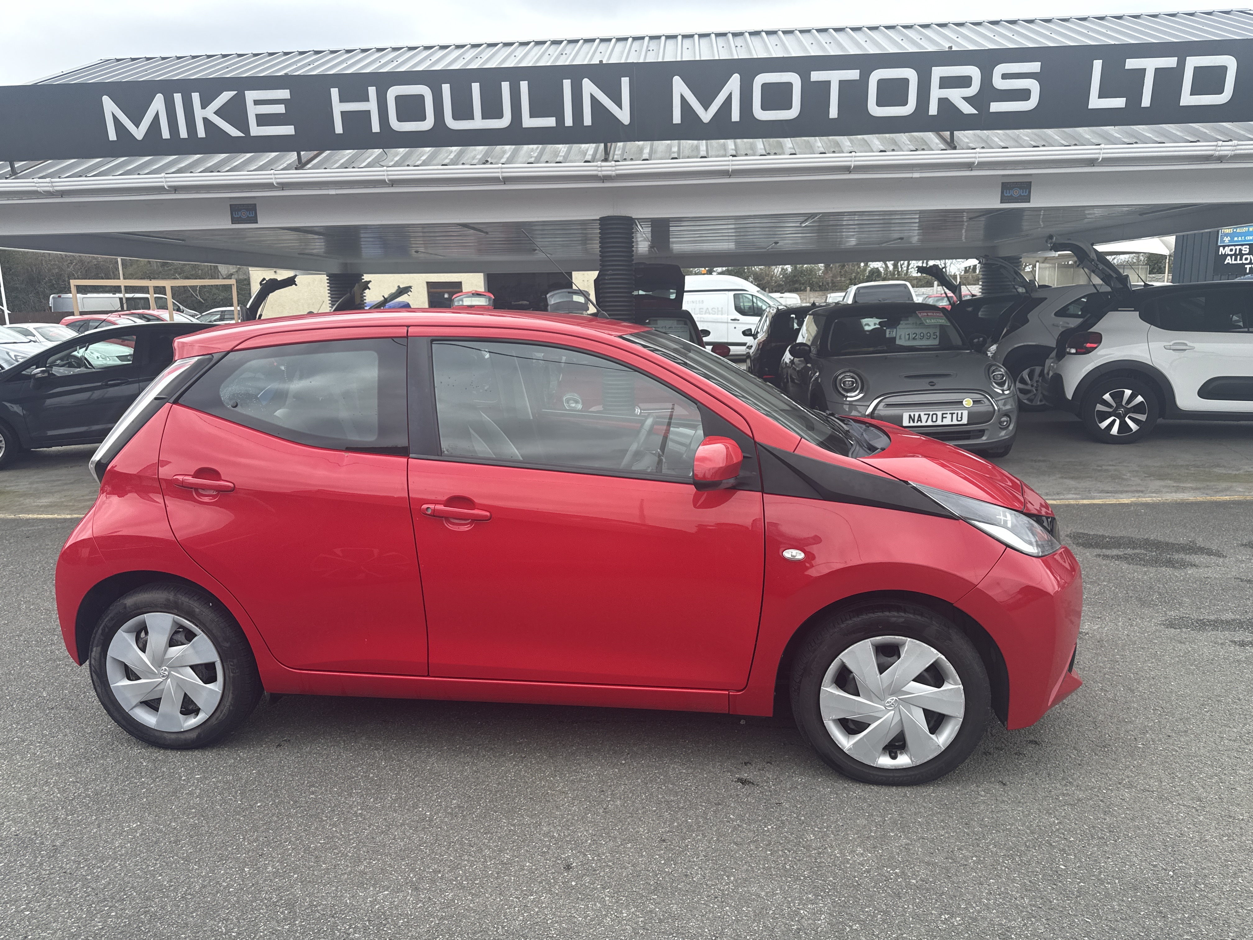 Toyota AYGO X-PLAY VVTI  for sale at Mike Howlin Motor Sales Pembrokeshire