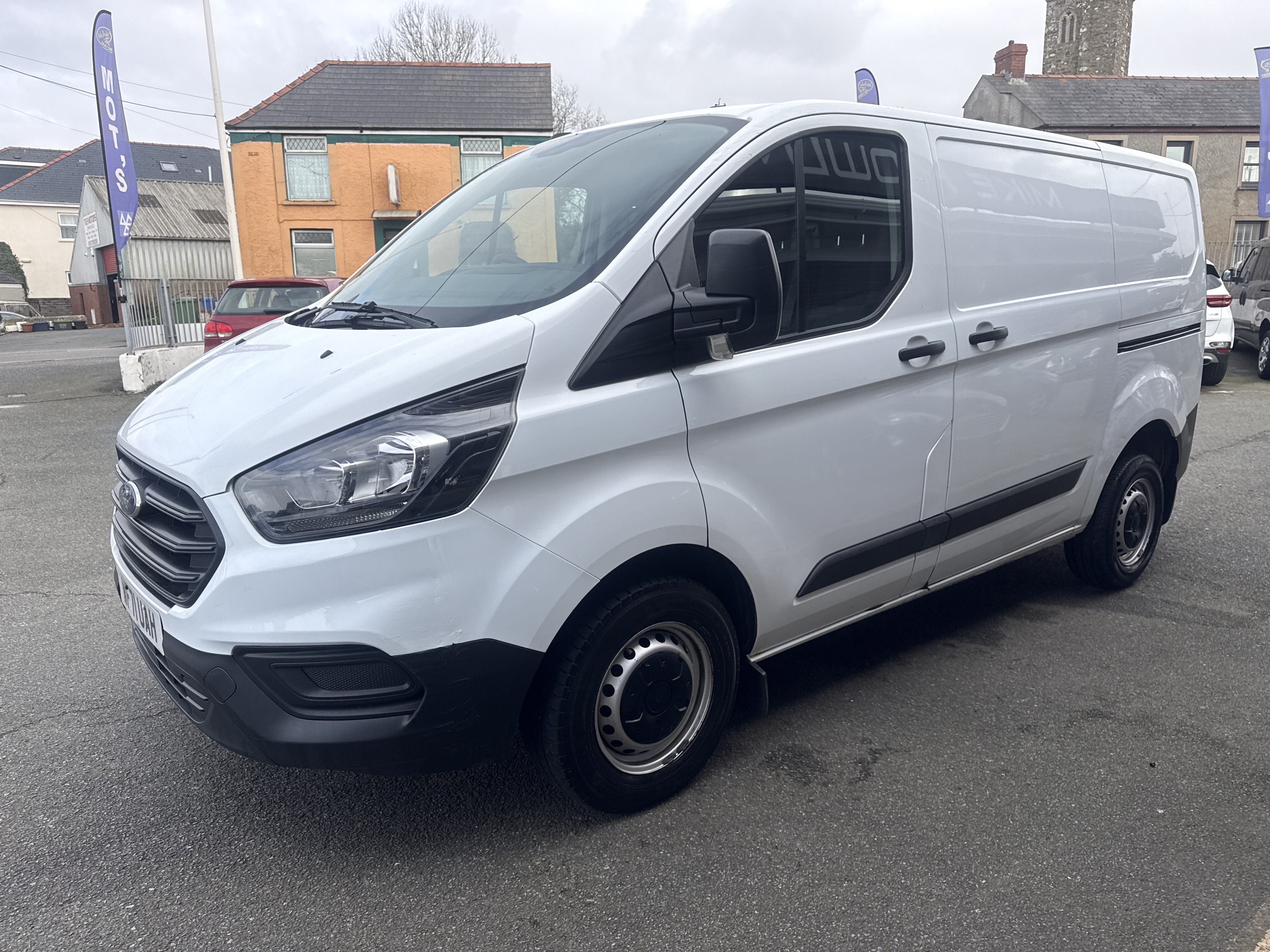 Ford TRANSIT  EBL 105 SWB LEADER CREWCAB for sale at Mike Howlin Motor Sales Pembrokeshire