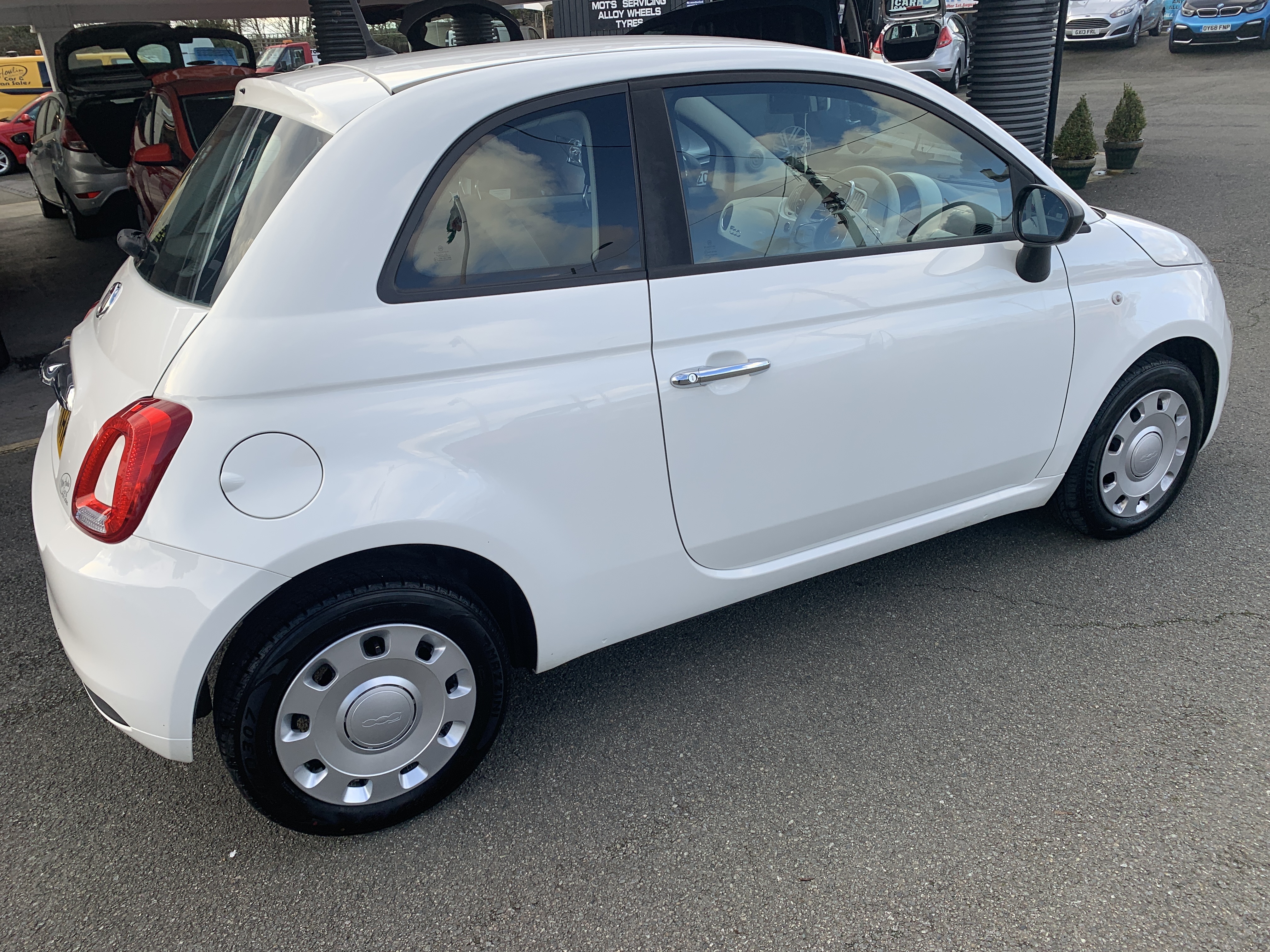 Fiat 500 POP  for sale at Mike Howlin Motor Sales Pembrokeshire