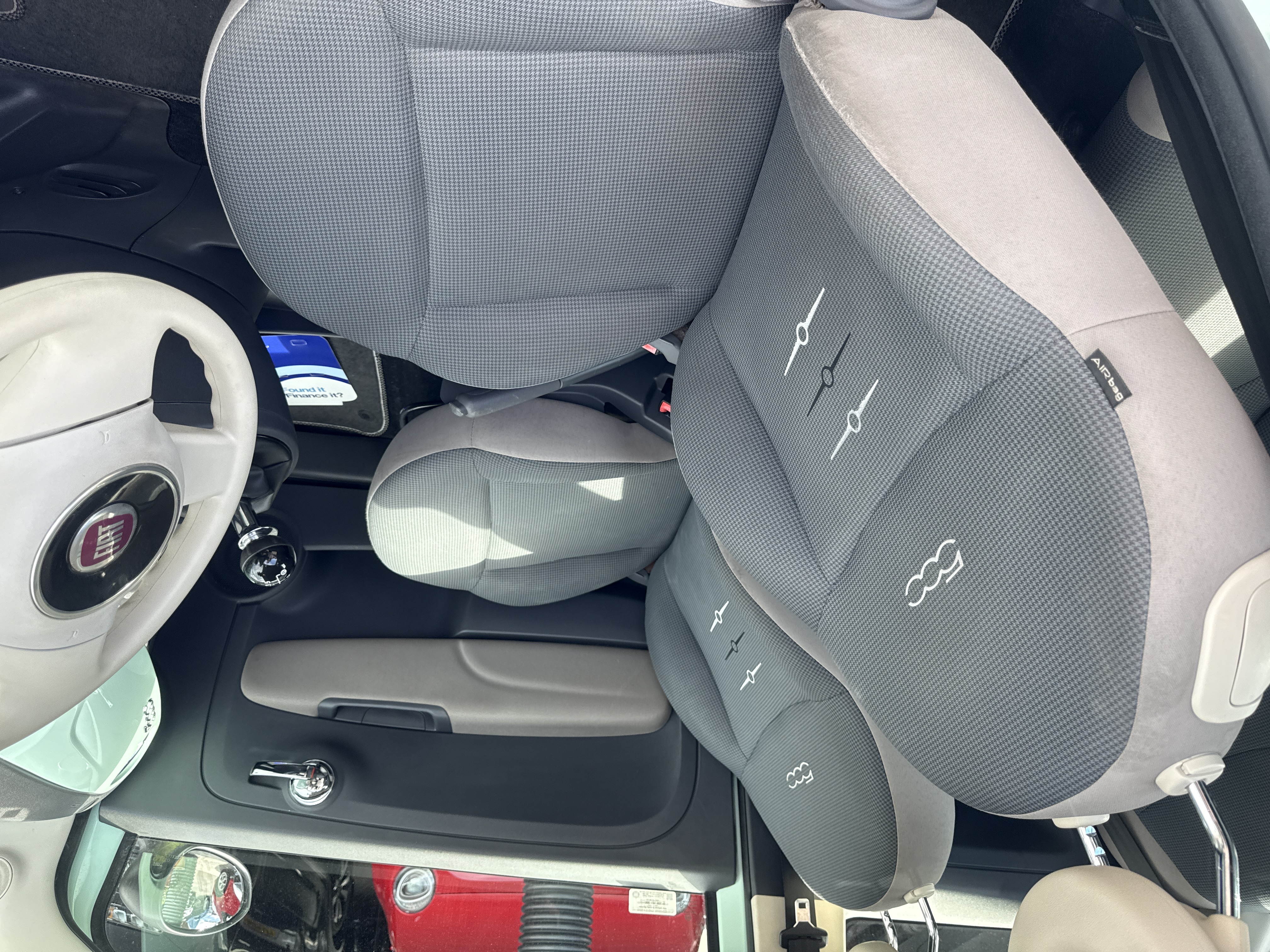Fiat 500 POP for sale at Mike Howlin Motor Sales Pembrokeshire