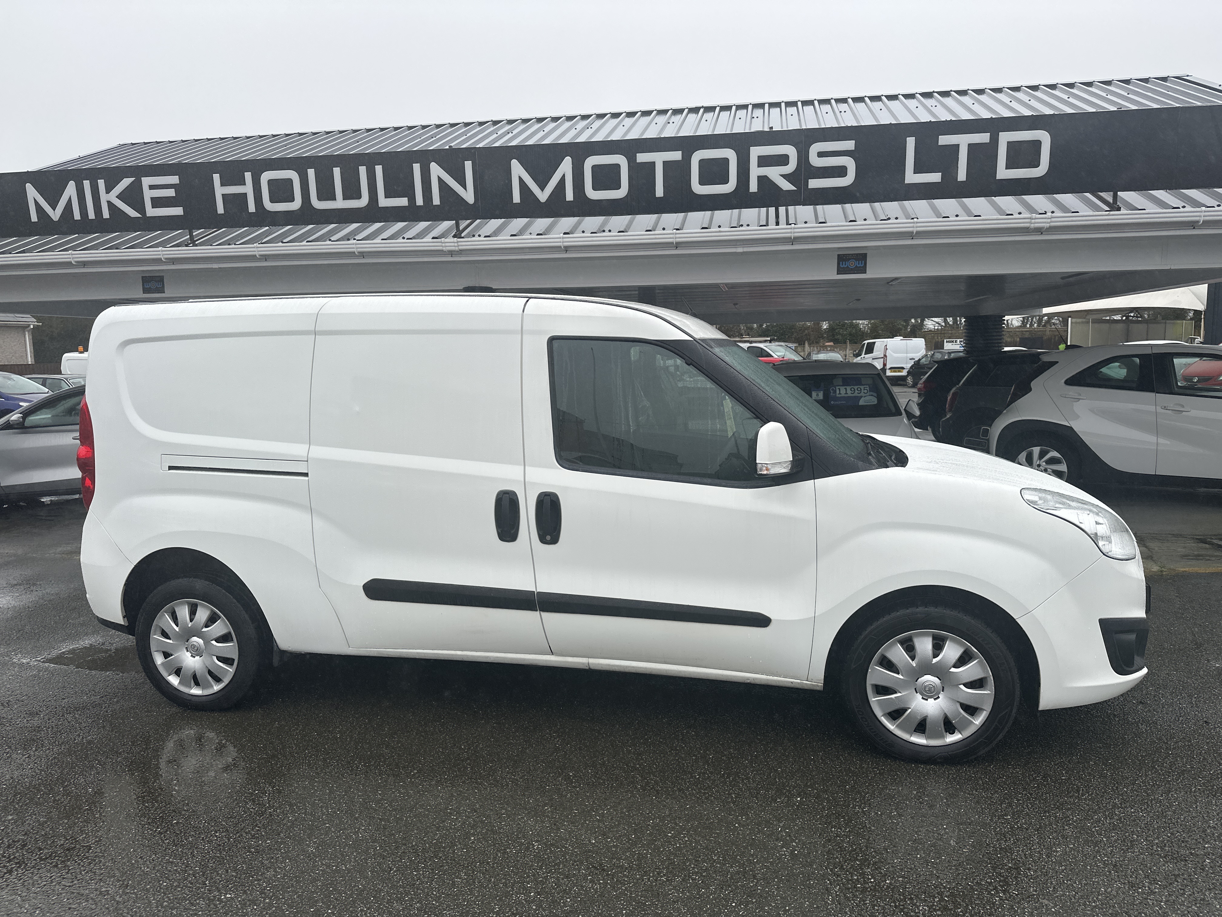 Vauxhall COMBO 2300 SPORTIVE CDTI  for sale at Mike Howlin Motor Sales Pembrokeshire
