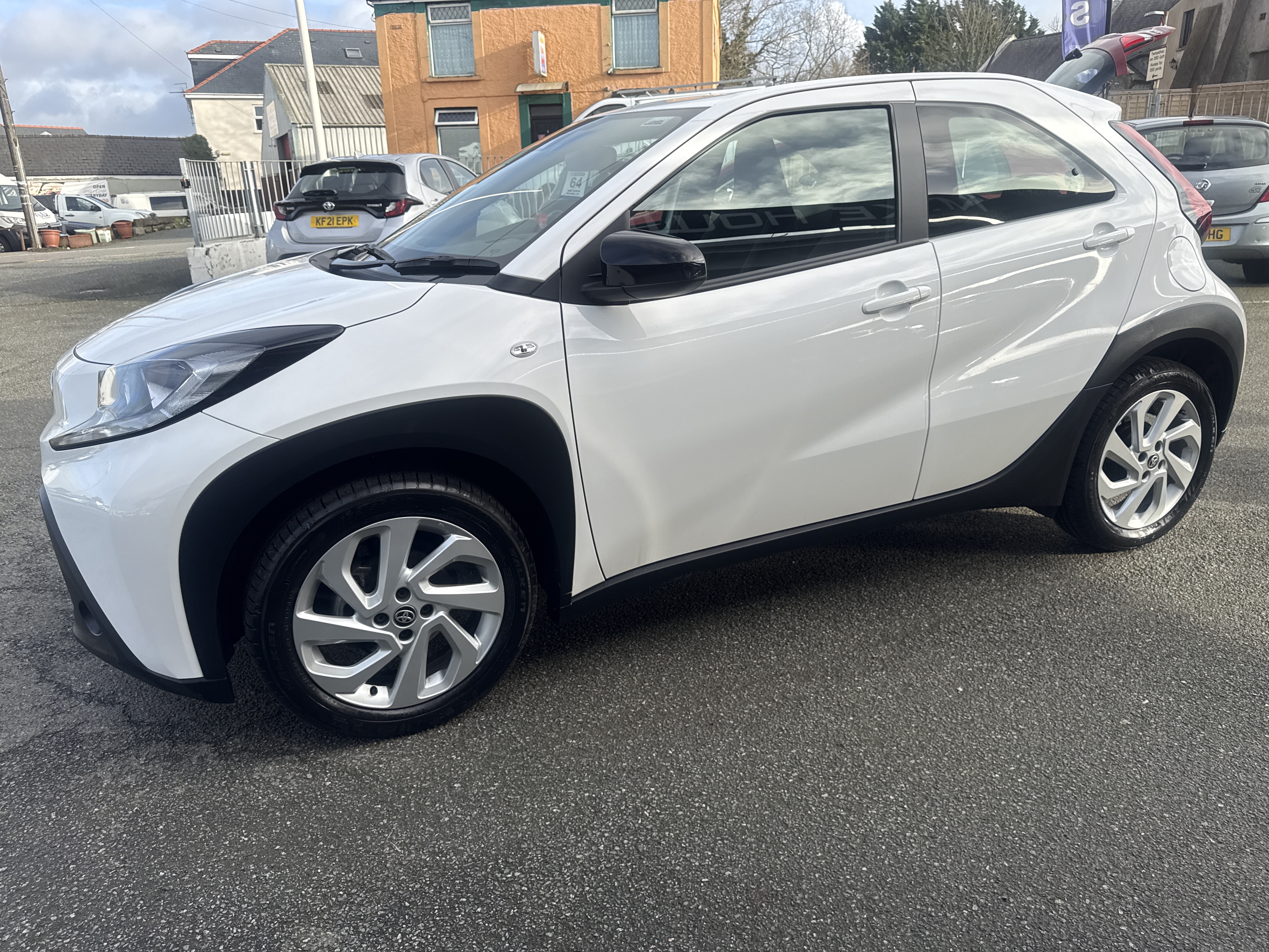 Toyota AYGO X VVTI PURE  for sale at Mike Howlin Motor Sales Pembrokeshire