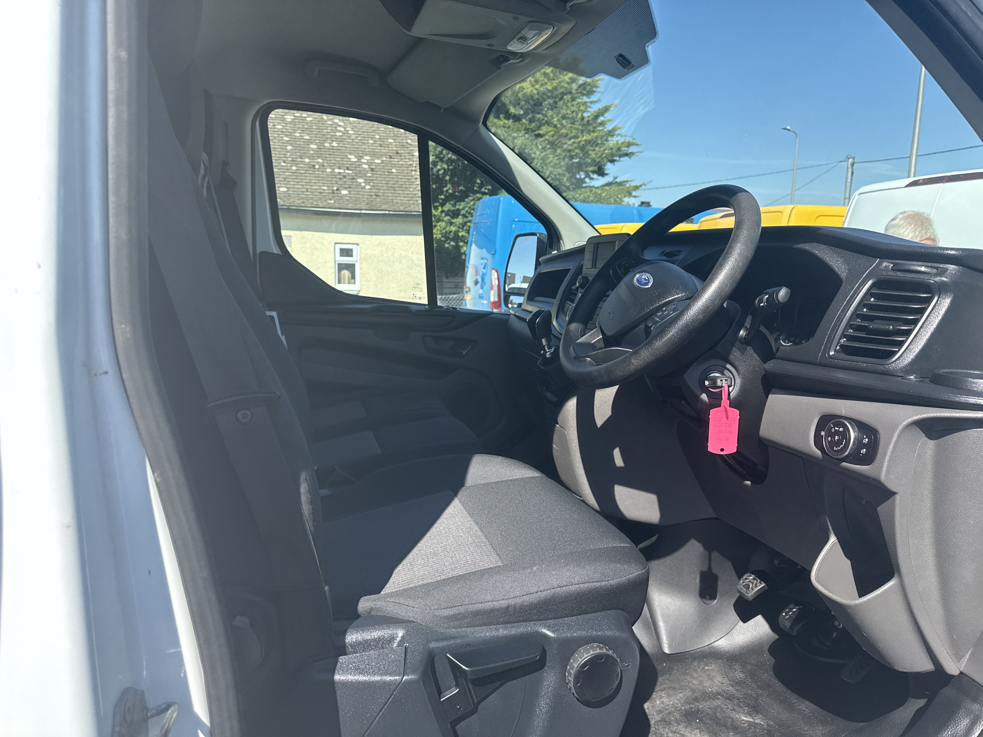 Ford TRANSIT CUSTOM 300 LEADER  for sale at Mike Howlin Motor Sales Pembrokeshire