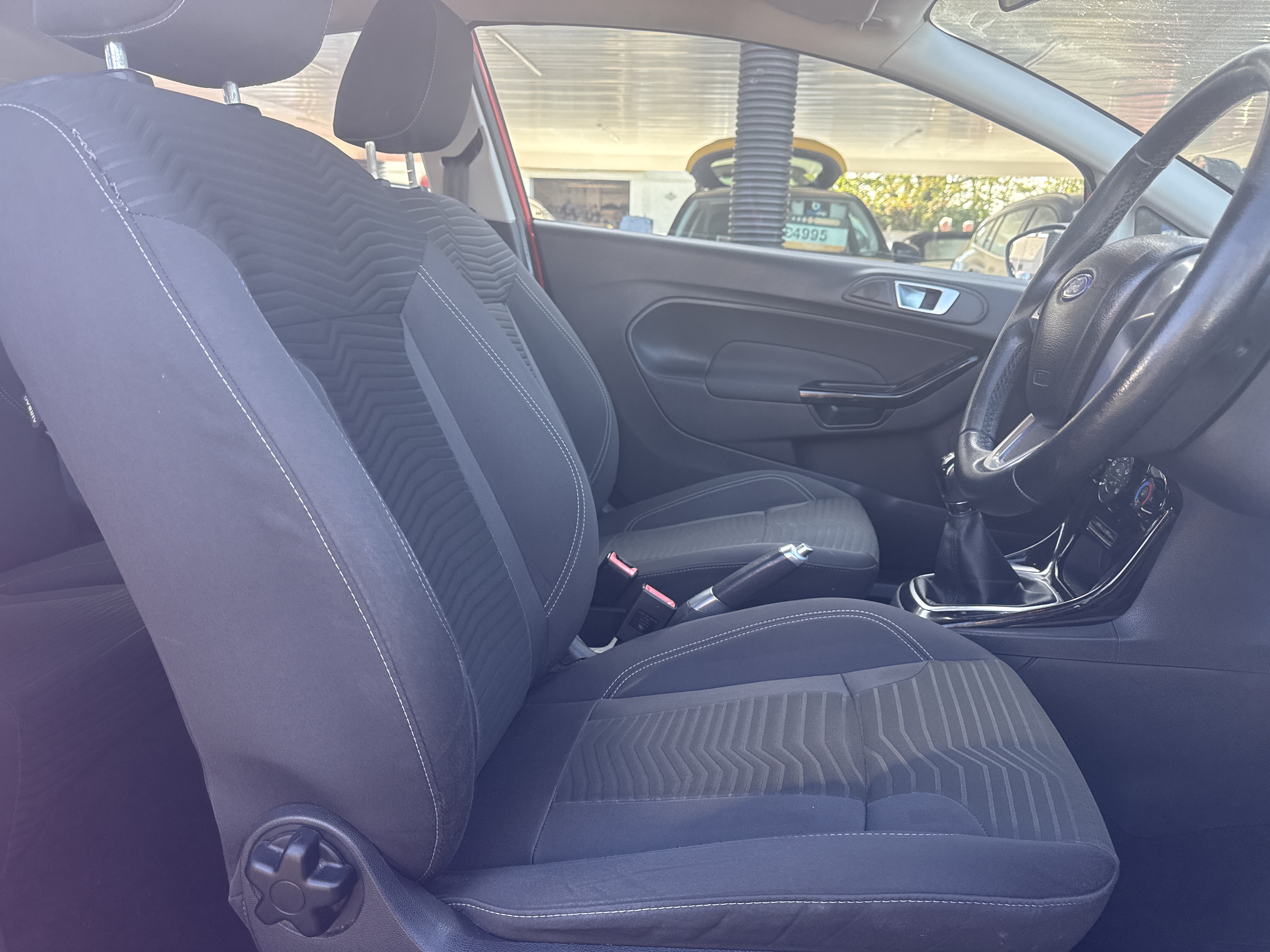 Ford FIESTA ZETEC  for sale at Mike Howlin Motor Sales Pembrokeshire