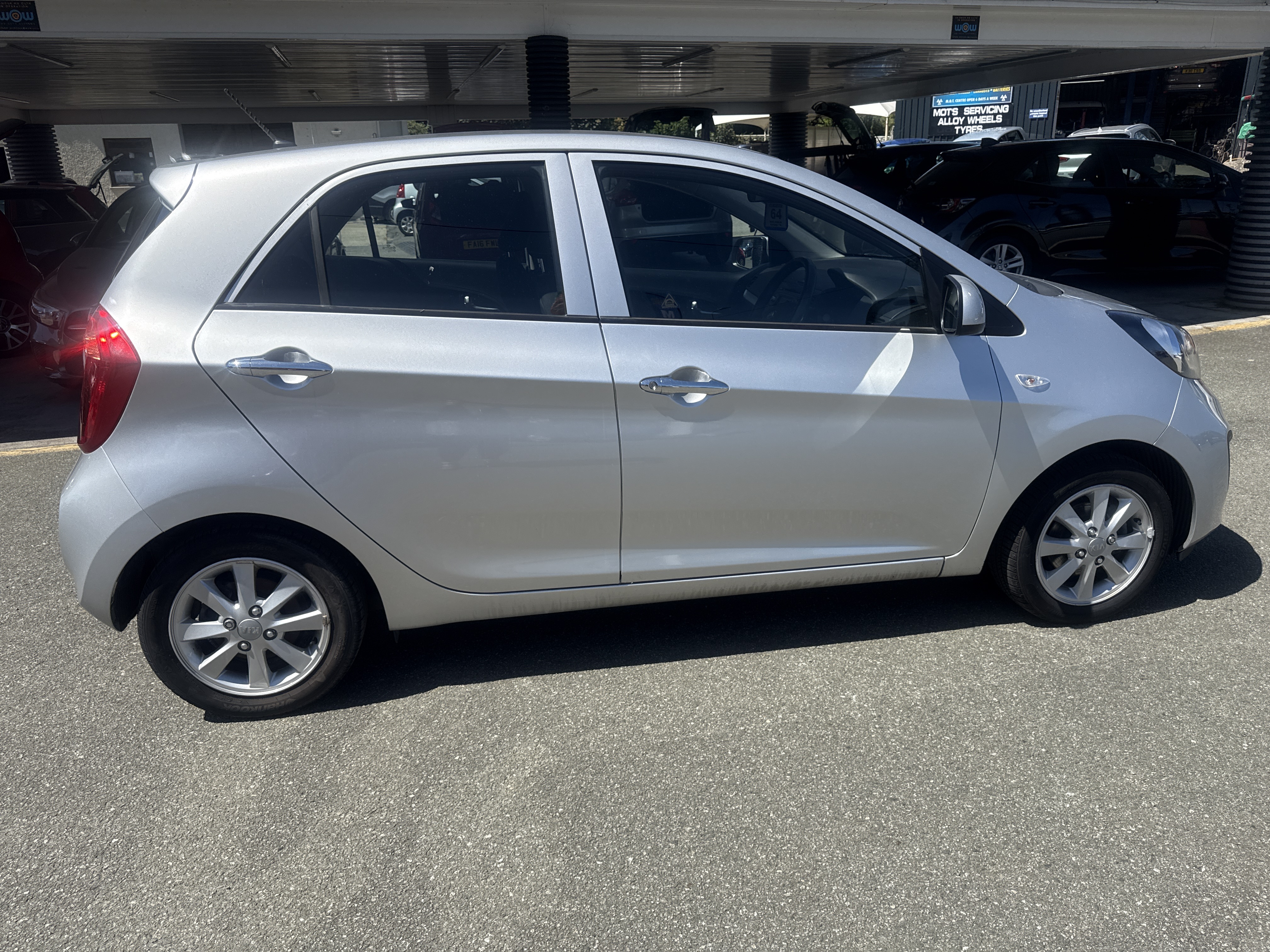 Kia PICANTO VRT for sale at Mike Howlin Motor Sales Pembrokeshire