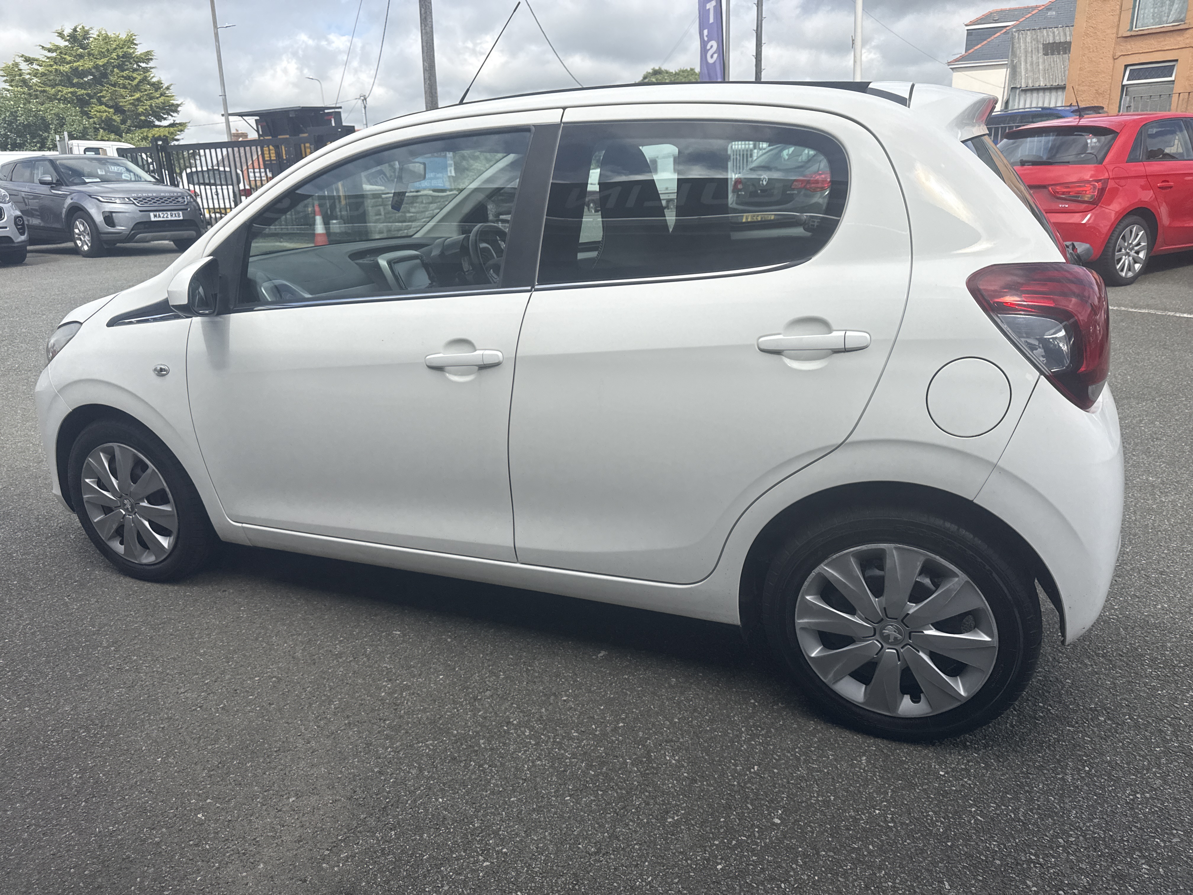 Peugeot 108 ACTIVE SOFT TOP for sale at Mike Howlin Motor Sales Pembrokeshire