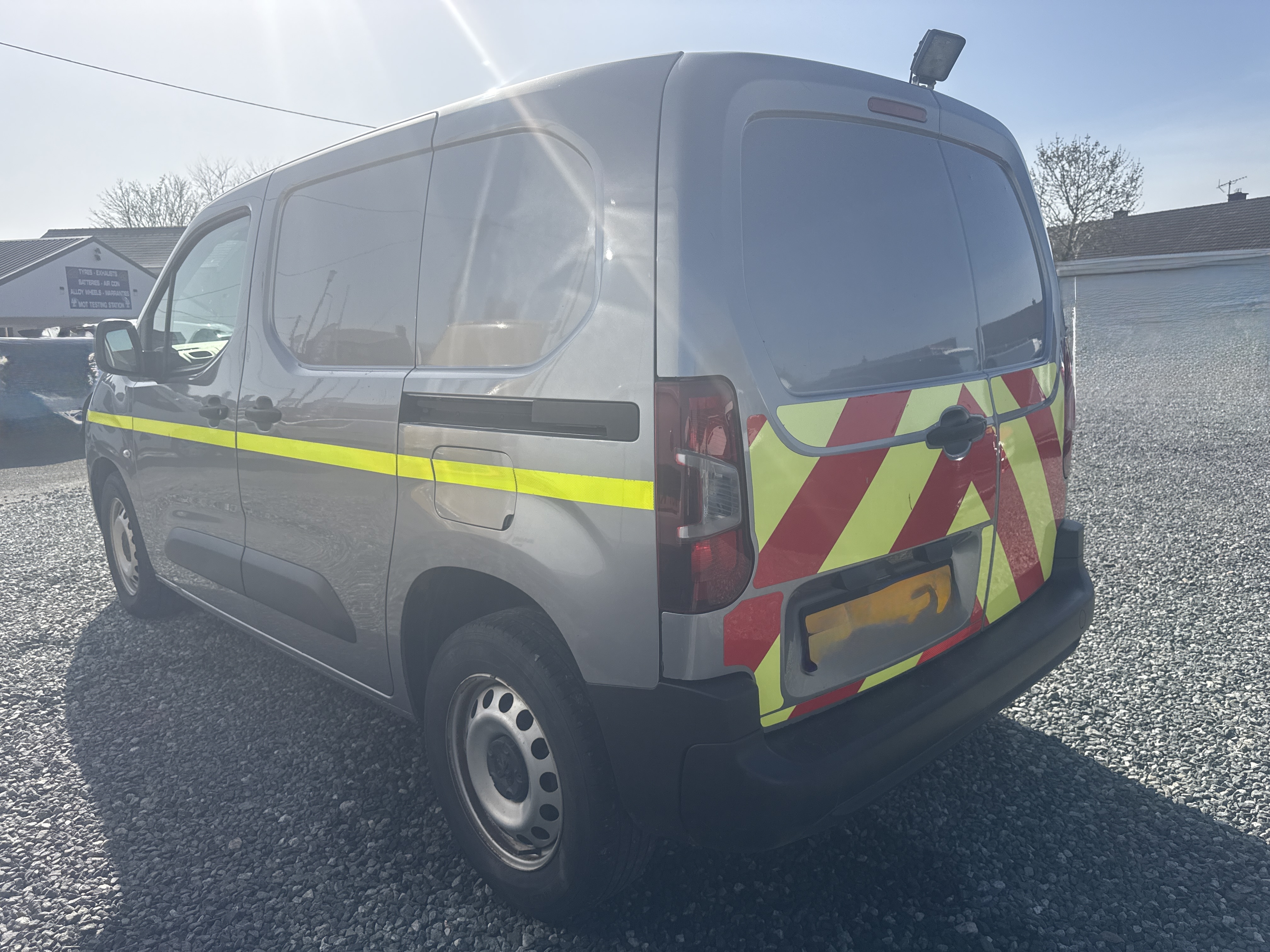 Peugeot PARTNER BLUE HDI 100  for sale at Mike Howlin Motor Sales Pembrokeshire