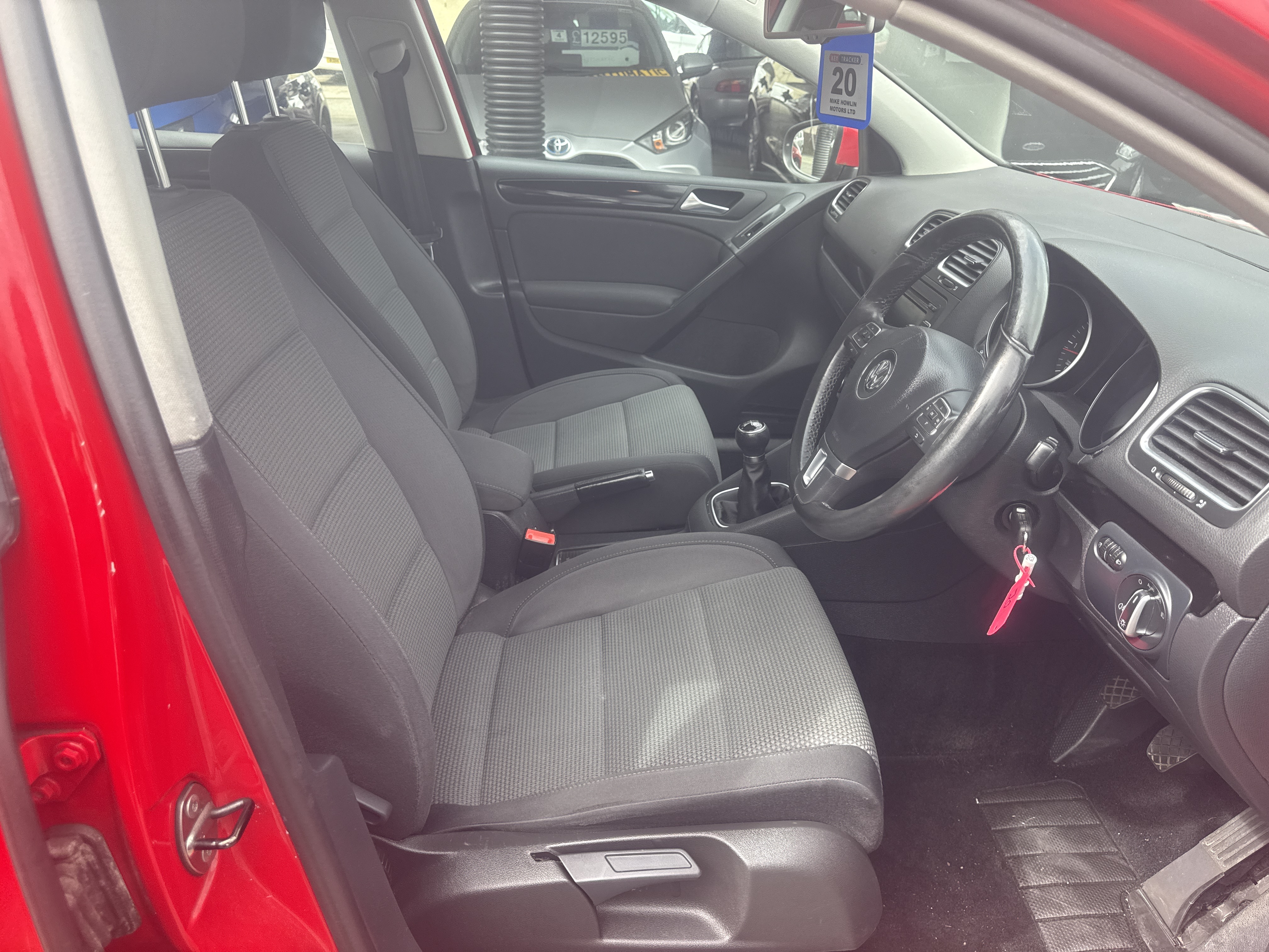 Volkswagen GOLF TDI 105 MATCH  for sale at Mike Howlin Motor Sales Pembrokeshire