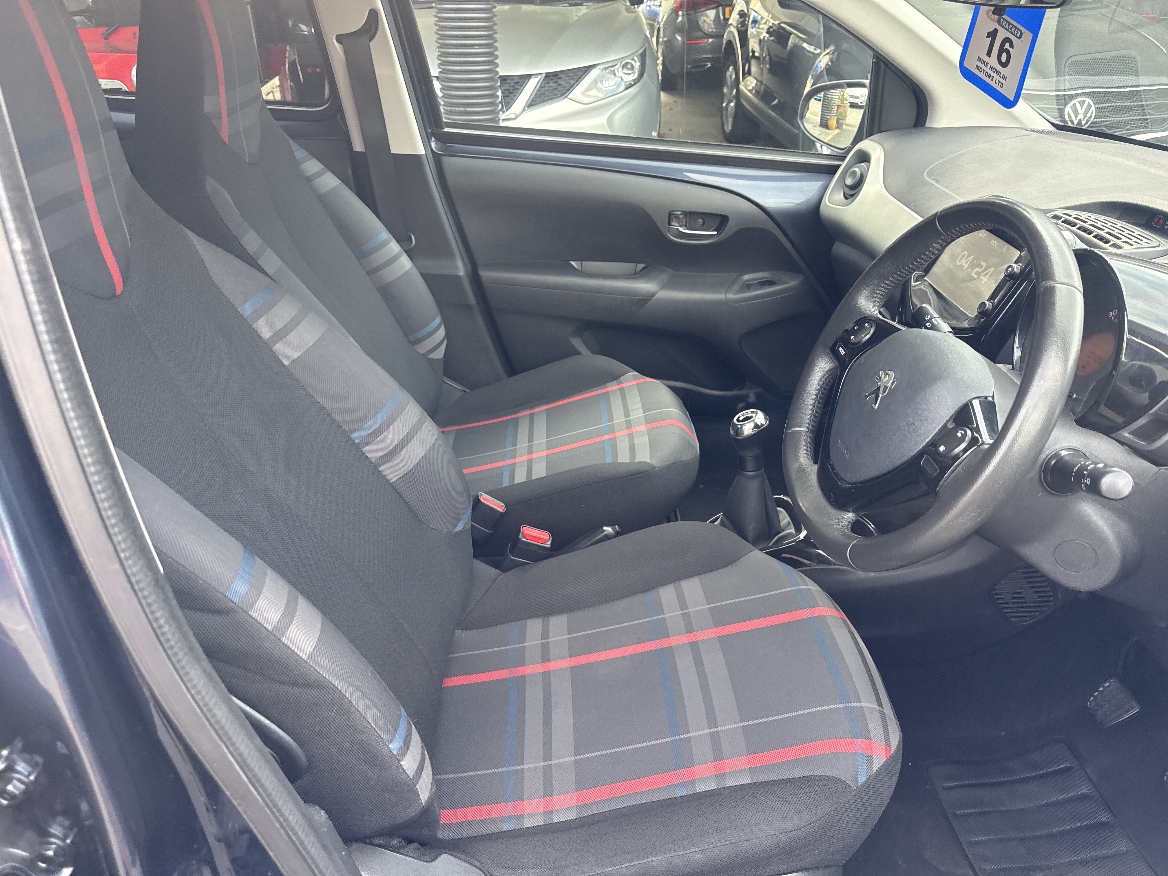 Peugeot 108 VTI ALLURE  for sale at Mike Howlin Motor Sales Pembrokeshire