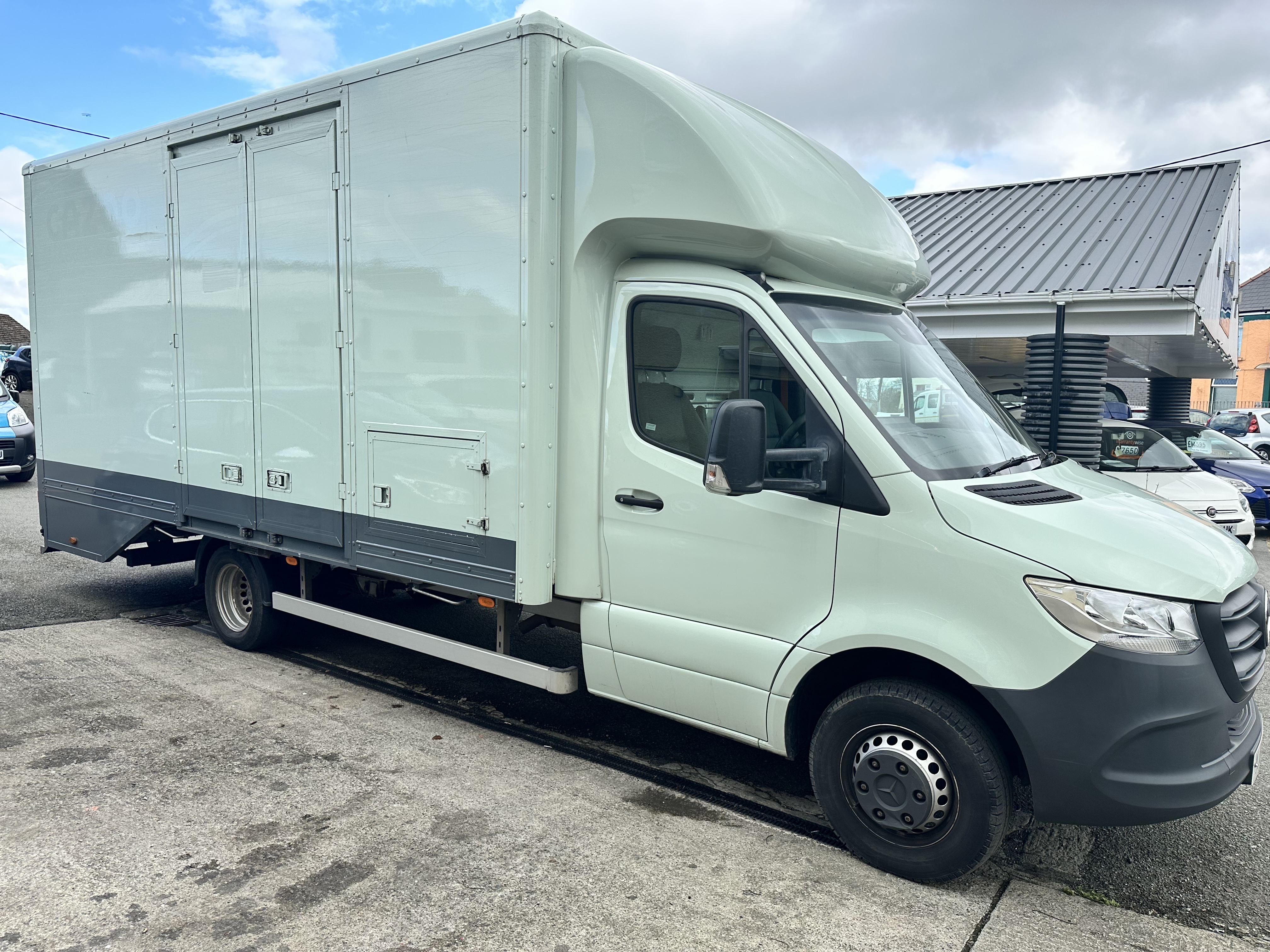 Mercedes Benz SPRINTER CDI CAR TRANSPORTER  for sale at Mike Howlin Motor Sales Pembrokeshire