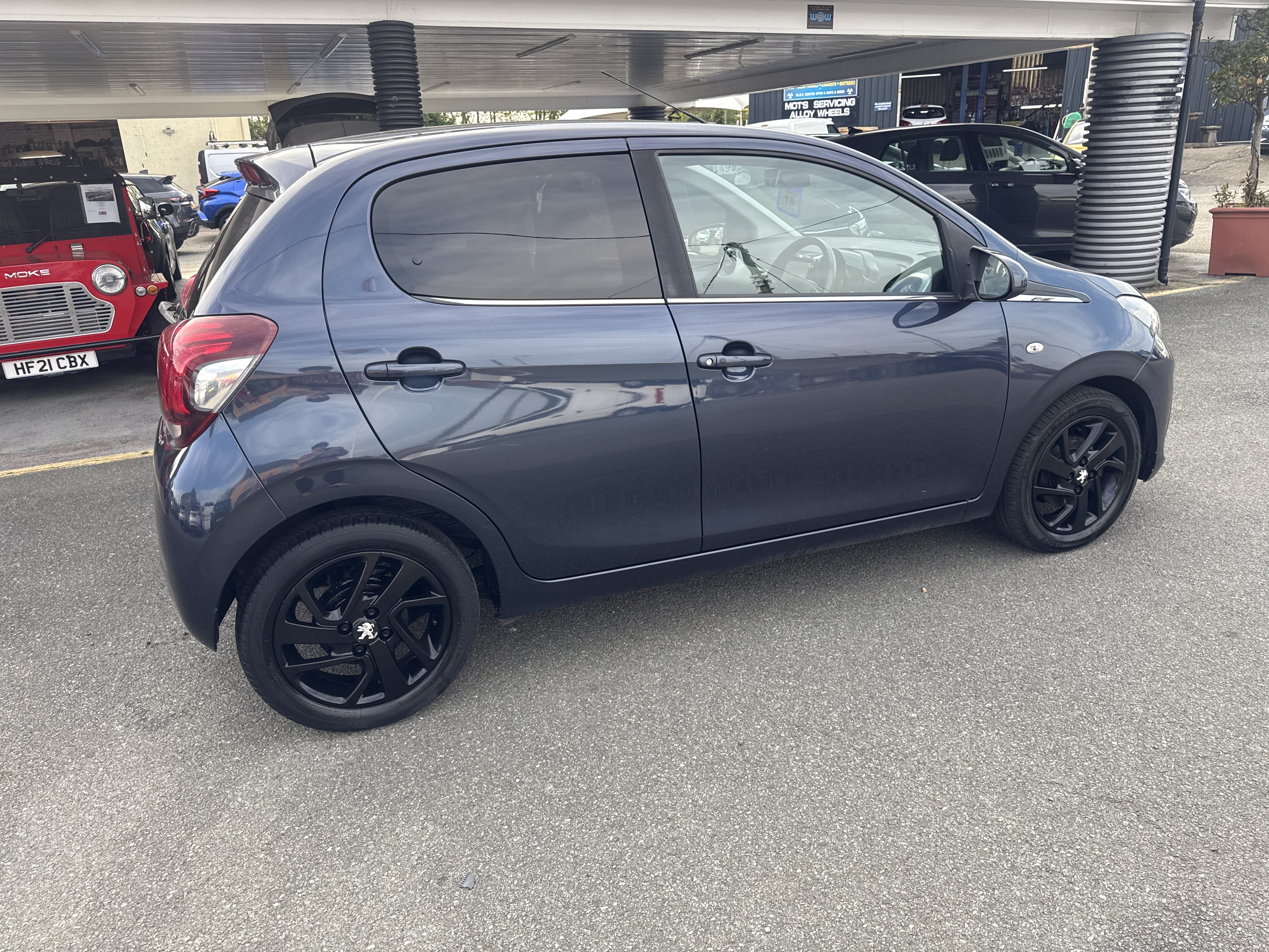 Peugeot 108 VTI ALLURE  for sale at Mike Howlin Motor Sales Pembrokeshire