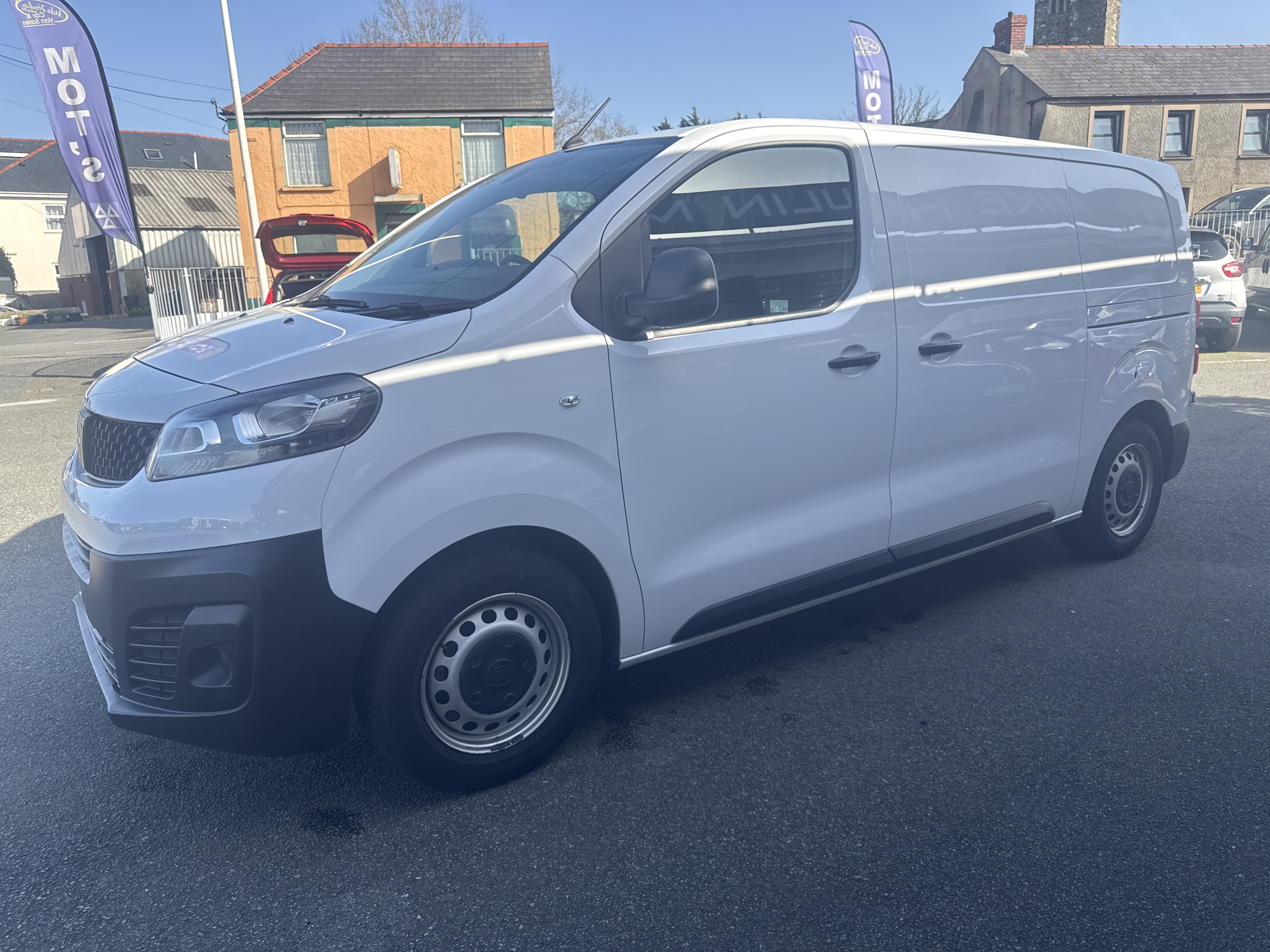 Fiat SCUDO TECNICO MULTIJET  for sale at Mike Howlin Motor Sales Pembrokeshire