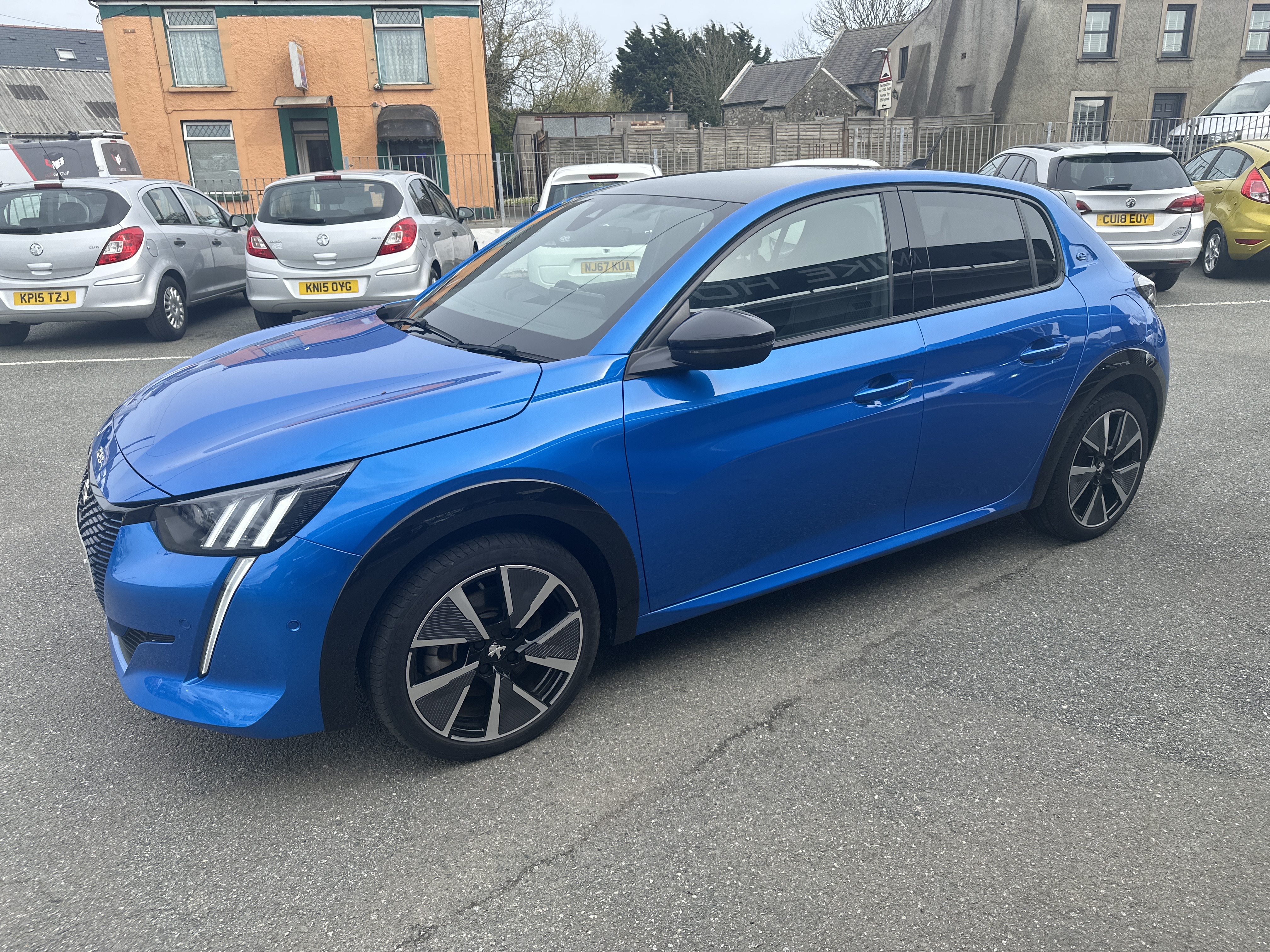 Peugeot 208 GT  for sale at Mike Howlin Motor Sales Pembrokeshire