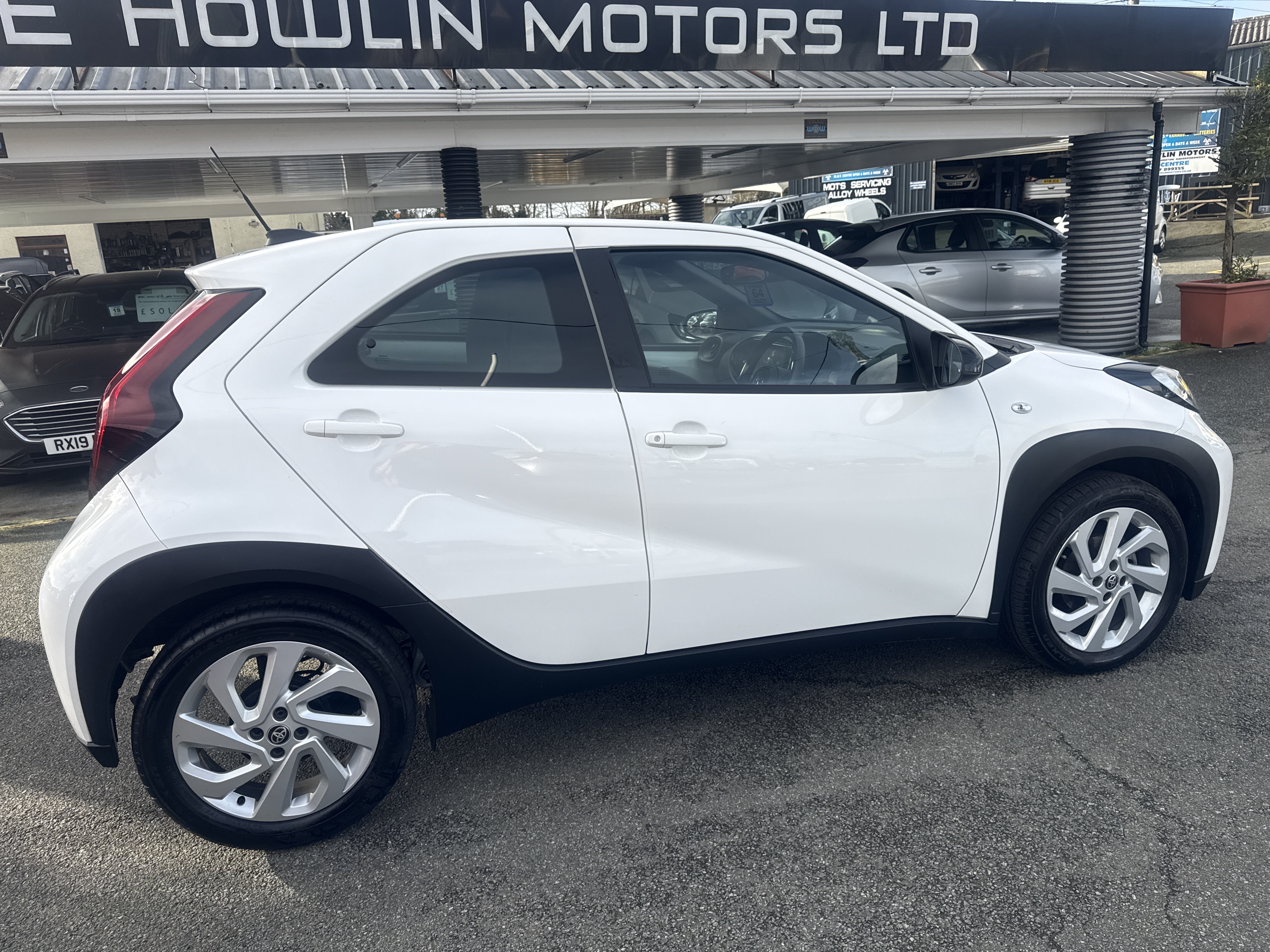 Toyota AYGO X VVTI PURE  for sale at Mike Howlin Motor Sales Pembrokeshire