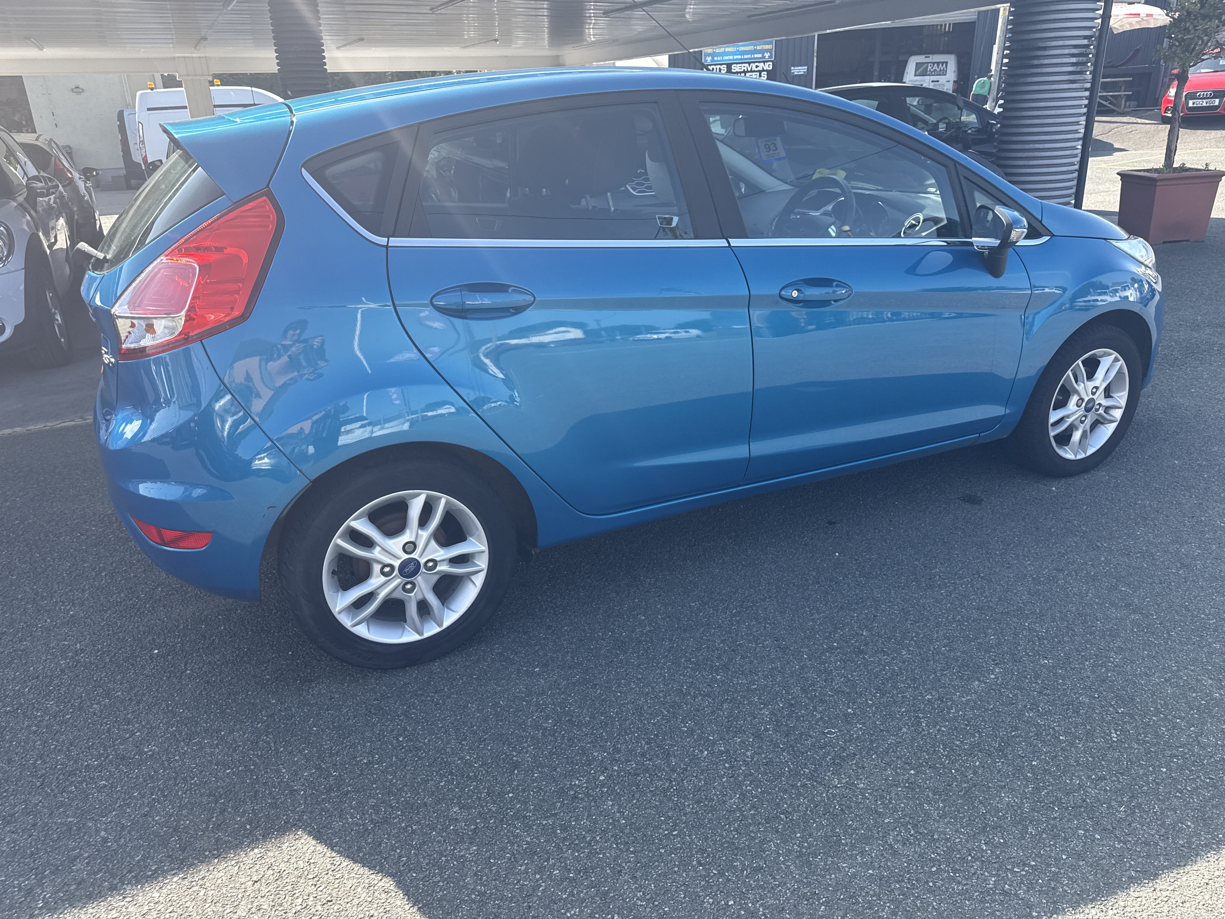 Ford FIESTA ZETEC  for sale at Mike Howlin Motor Sales Pembrokeshire