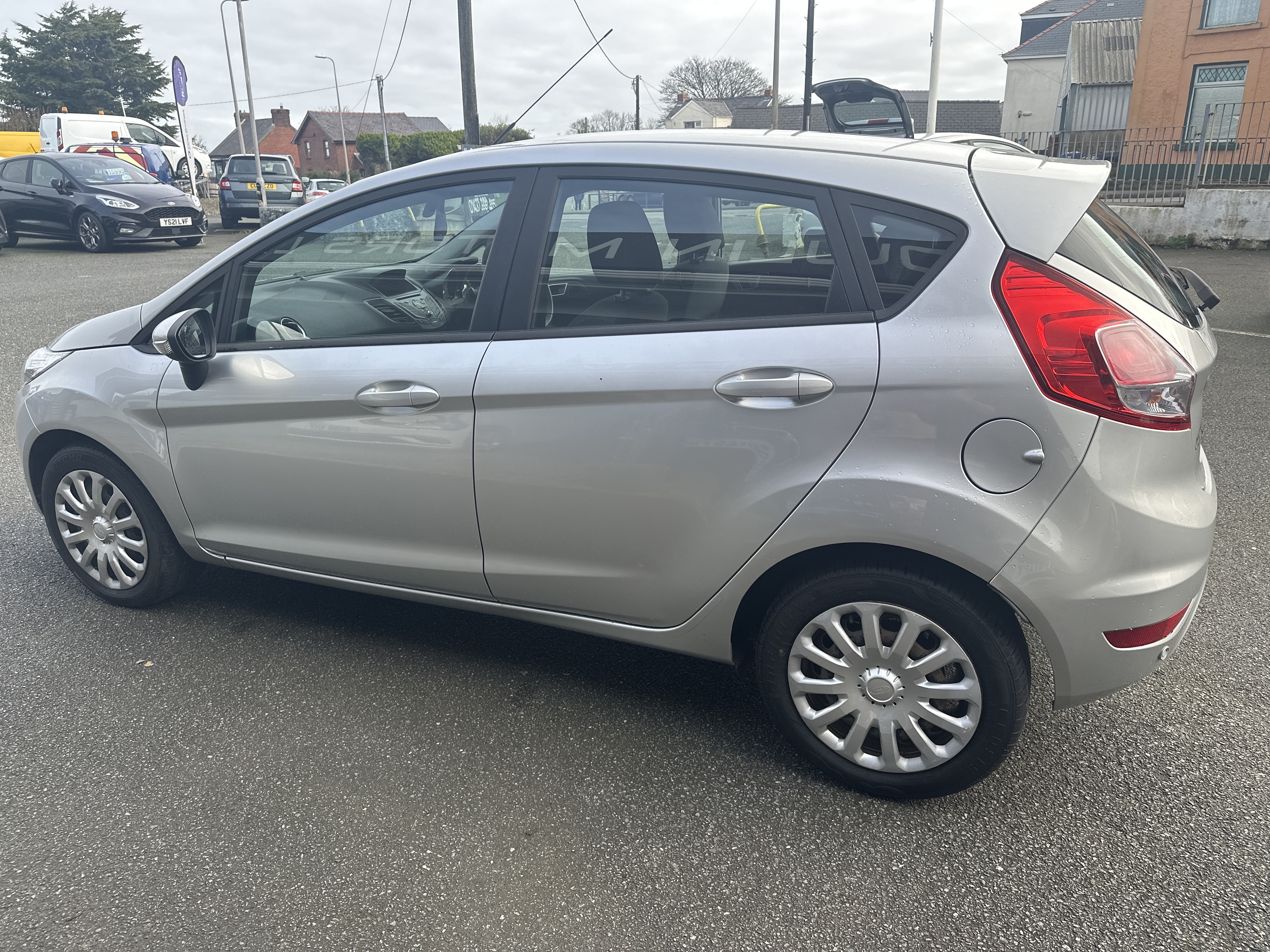 Ford FIESTA STYLE TDCI for sale at Mike Howlin Motor Sales Pembrokeshire