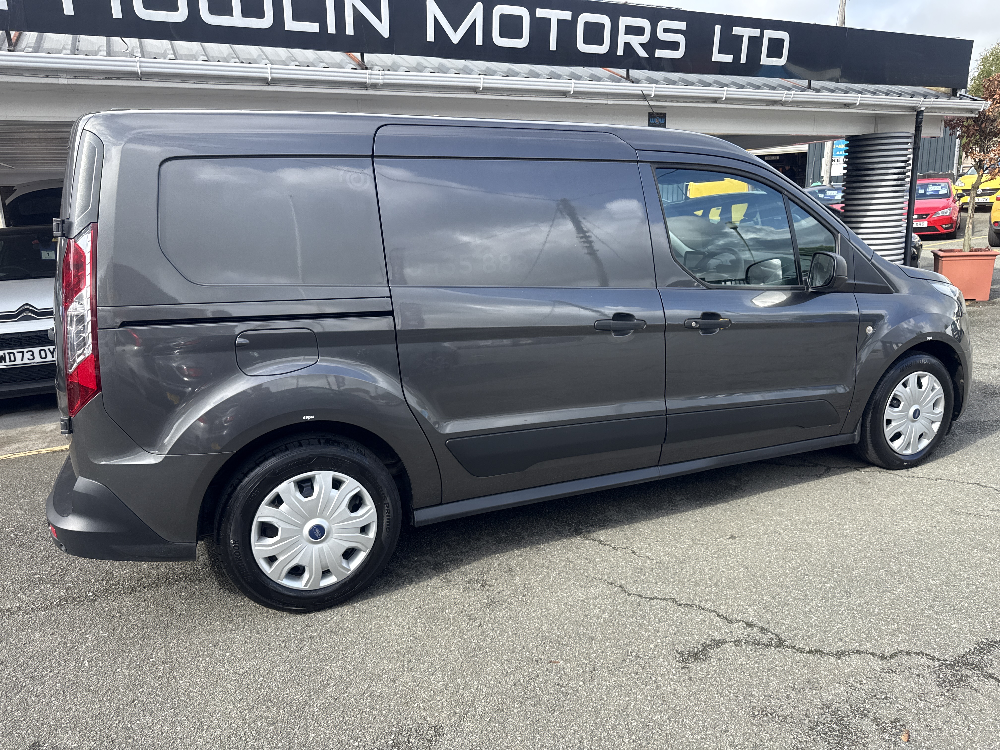 Ford TRANSIT CONNECT 230 TREND ECOBLUE for sale at Mike Howlin Motor Sales Pembrokeshire