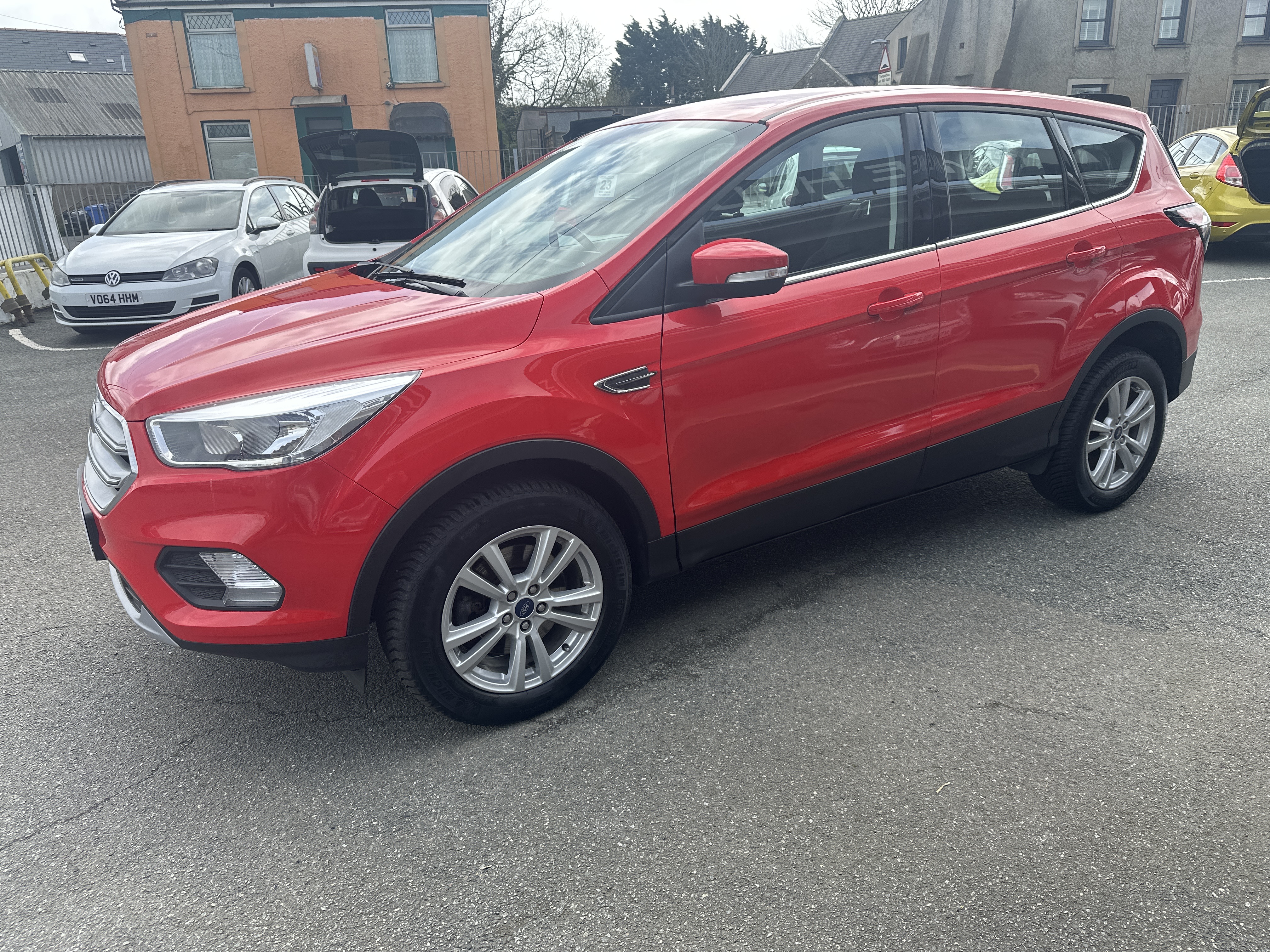 Ford KUGA ZETEC TDCI 4x4 for sale at Mike Howlin Motor Sales Pembrokeshire