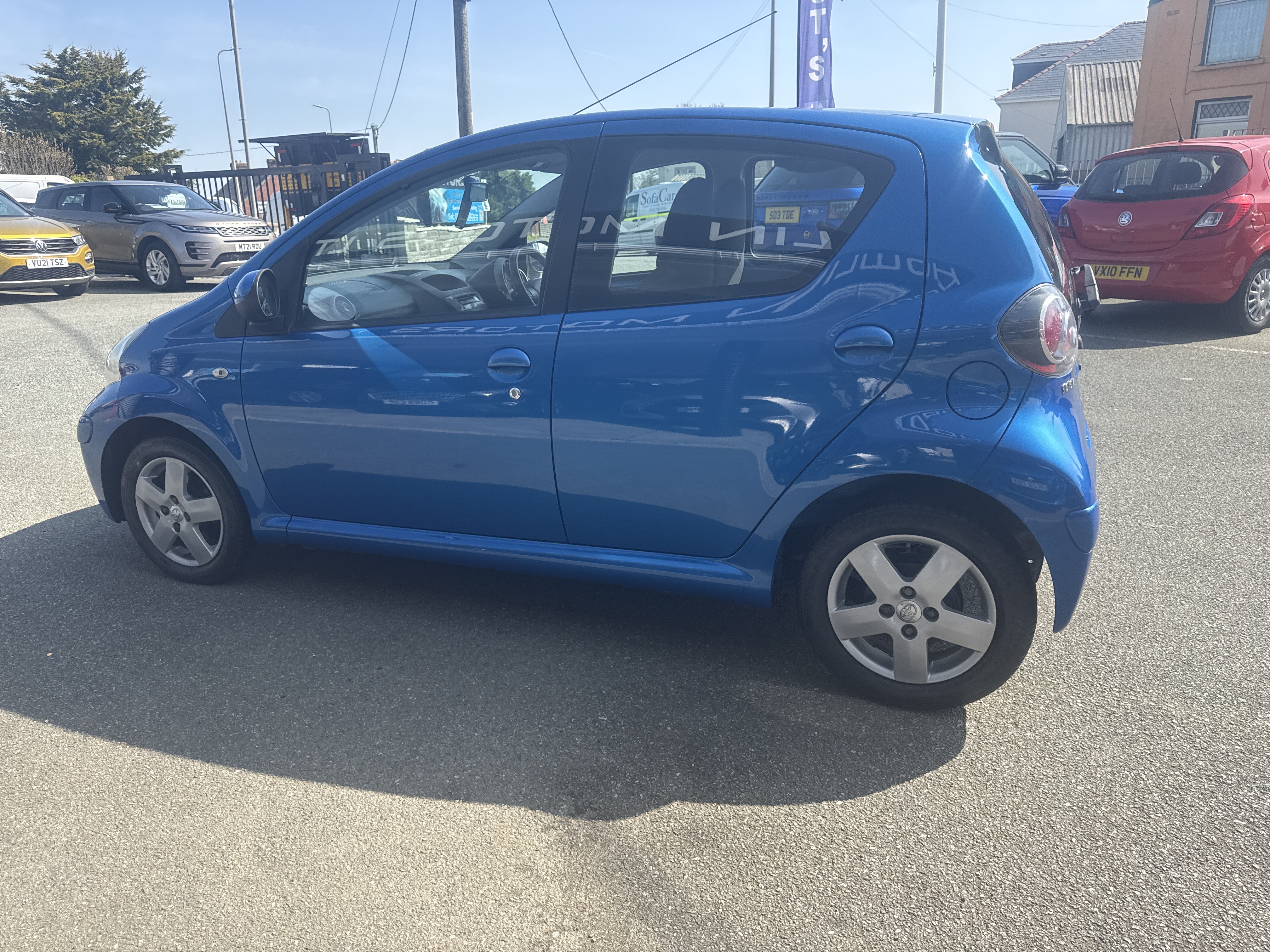 Toyota AYGO VVT-I MMT AUTOMATIC  for sale at Mike Howlin Motor Sales Pembrokeshire