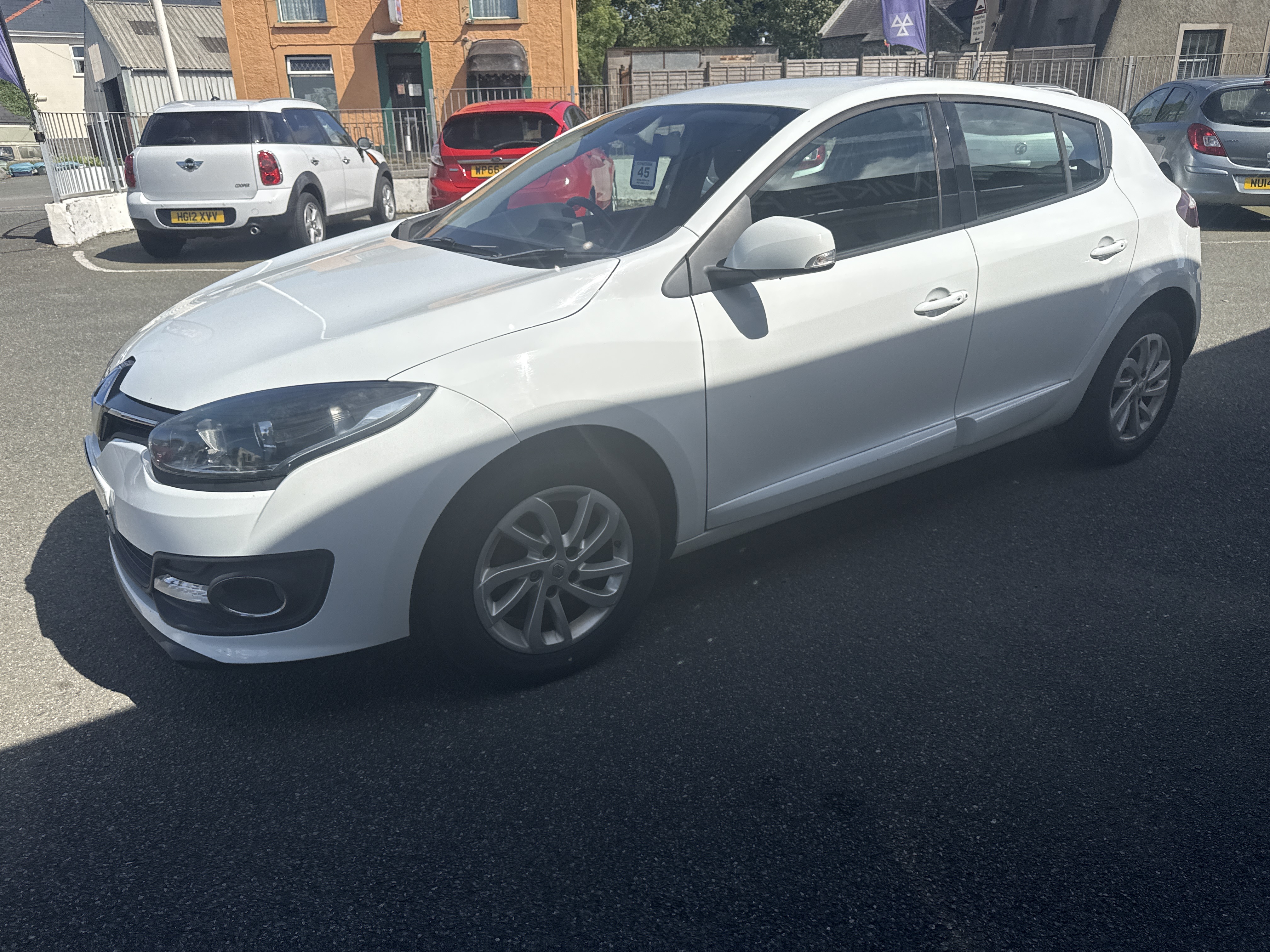 Renault MEGANE DYNAMIQUE DCI for sale at Mike Howlin Motor Sales Pembrokeshire