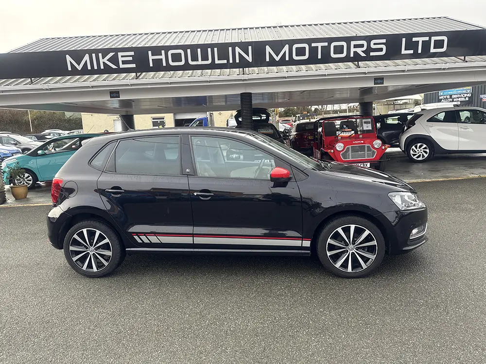 Volkswagen POLO 90 BEATS TSI for sale at Mike Howlin Motor Sales Pembrokeshire