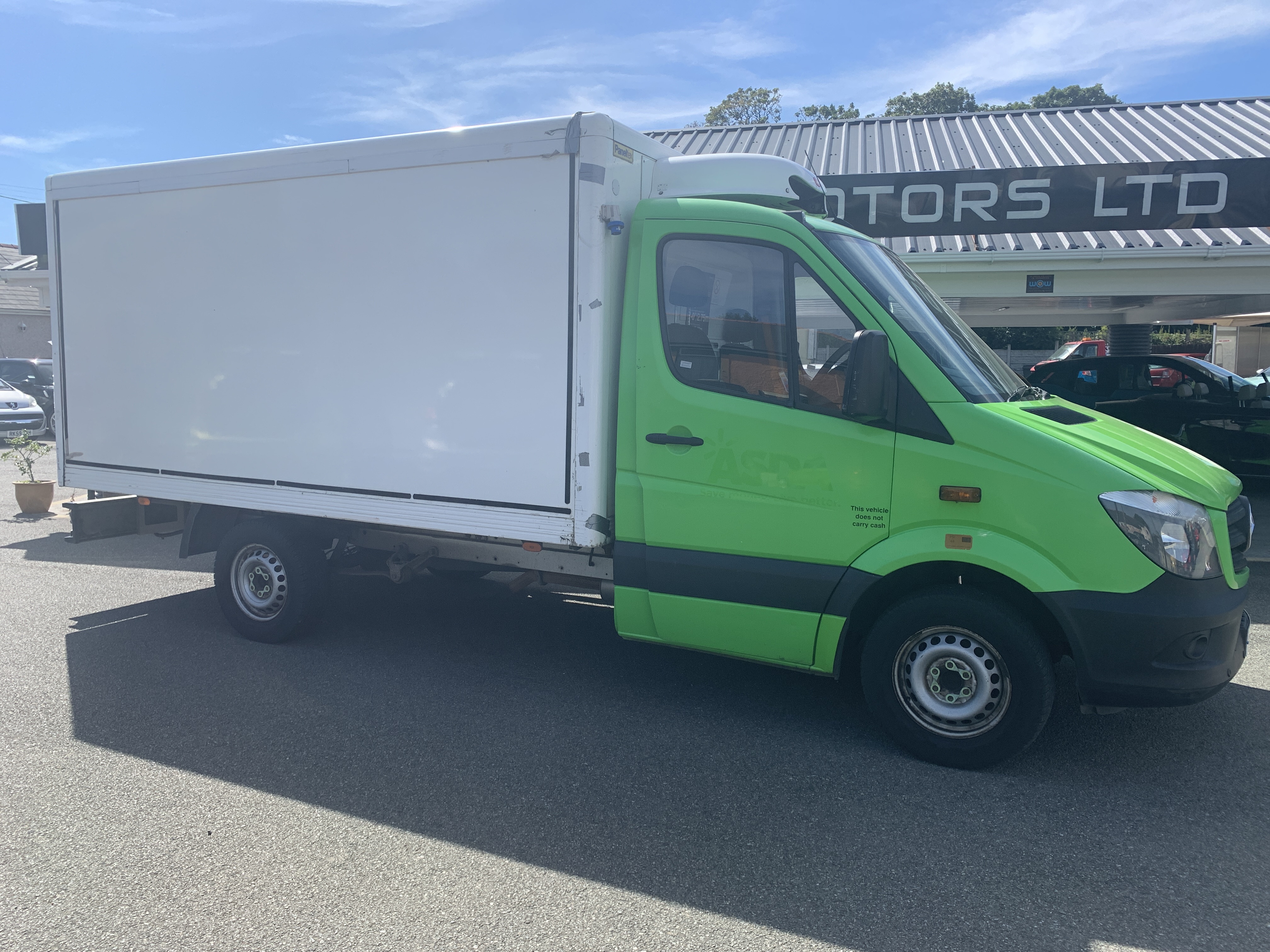 Mercedes Benz SPRINTER 313 CDI for sale at Mike Howlin Motor Sales Pembrokeshire