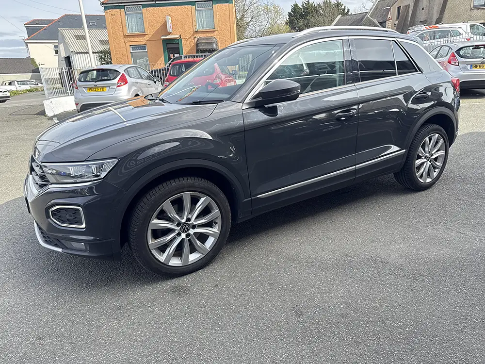 Volkswagen T-ROC 150 SEL TDI for sale at Mike Howlin Motor Sales Pembrokeshire