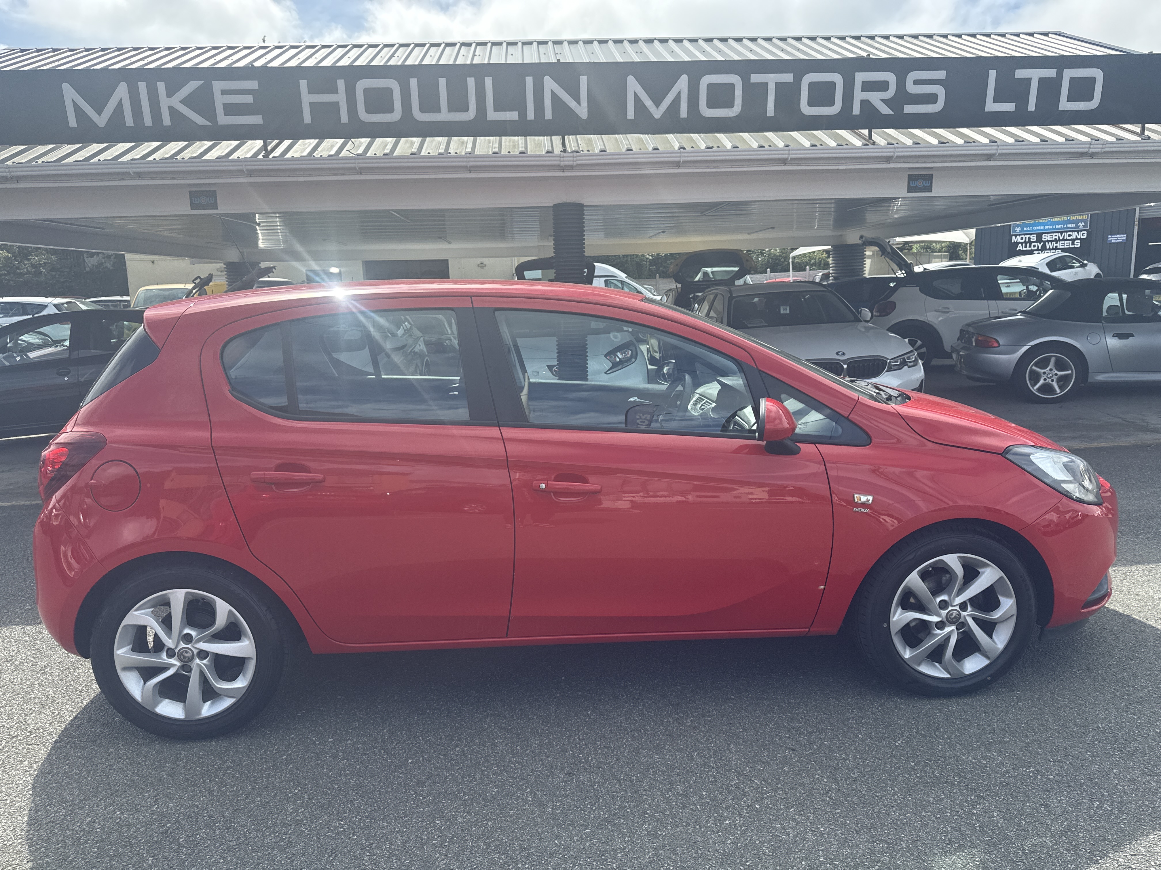 Vauxhall CORSA ENERGY AUTOMATIC  for sale at Mike Howlin Motor Sales Pembrokeshire