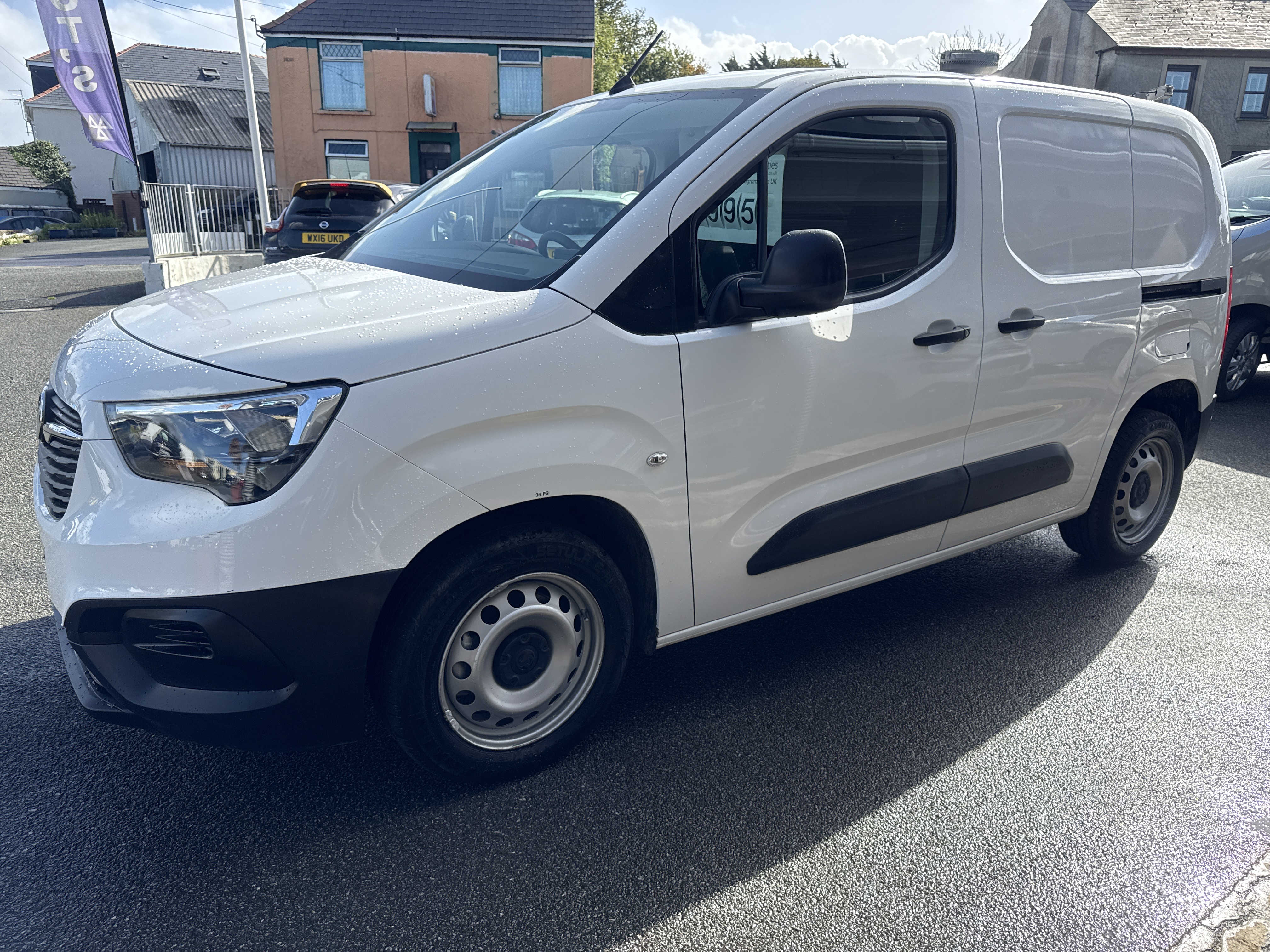 Vauxhall COMBO 2300 EDITION TDI for sale at Mike Howlin Motor Sales Pembrokeshire