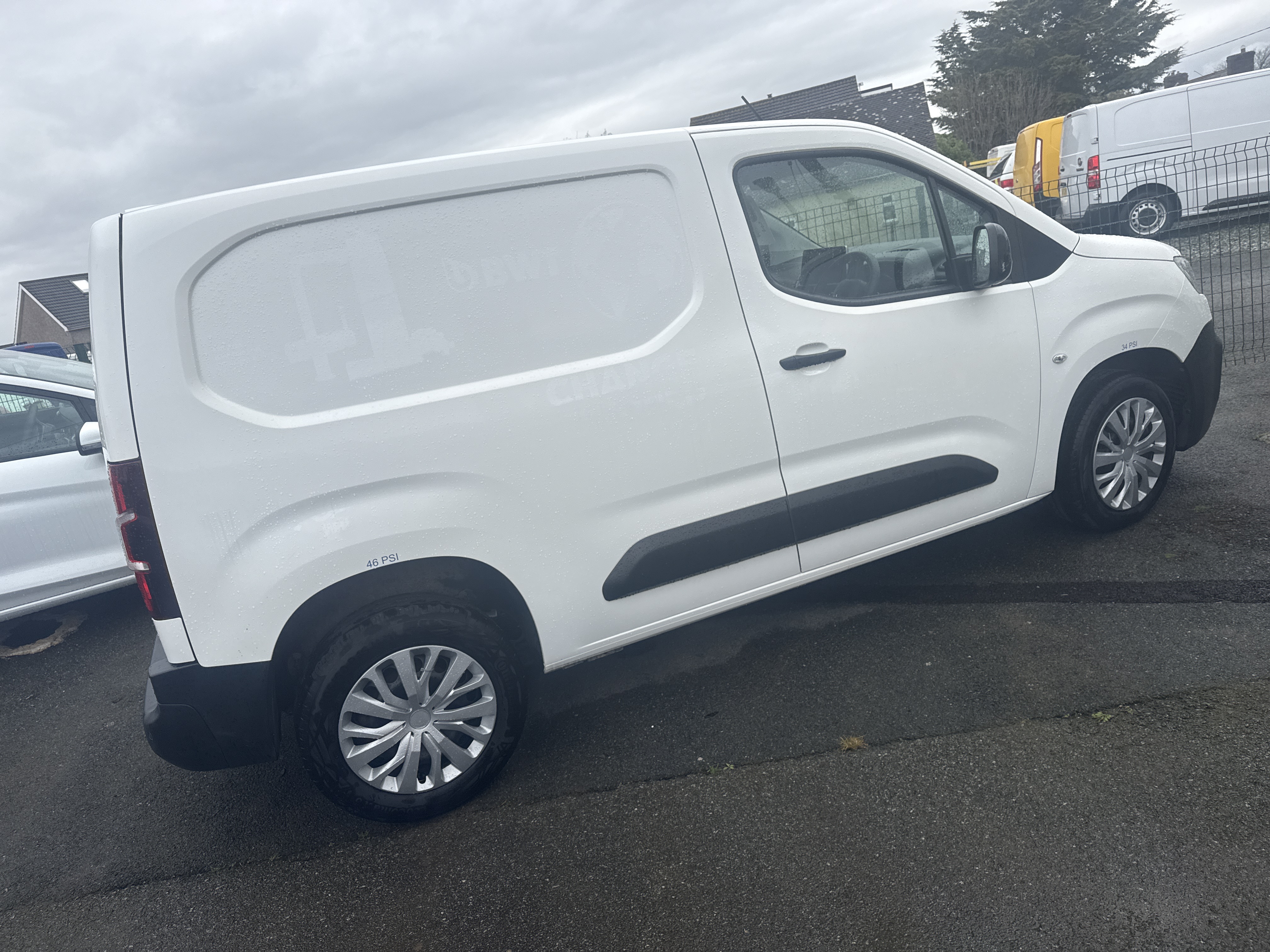 Citroen BERLINGO 110 - 1000 ENTERPRISE  for sale at Mike Howlin Motor Sales Pembrokeshire
