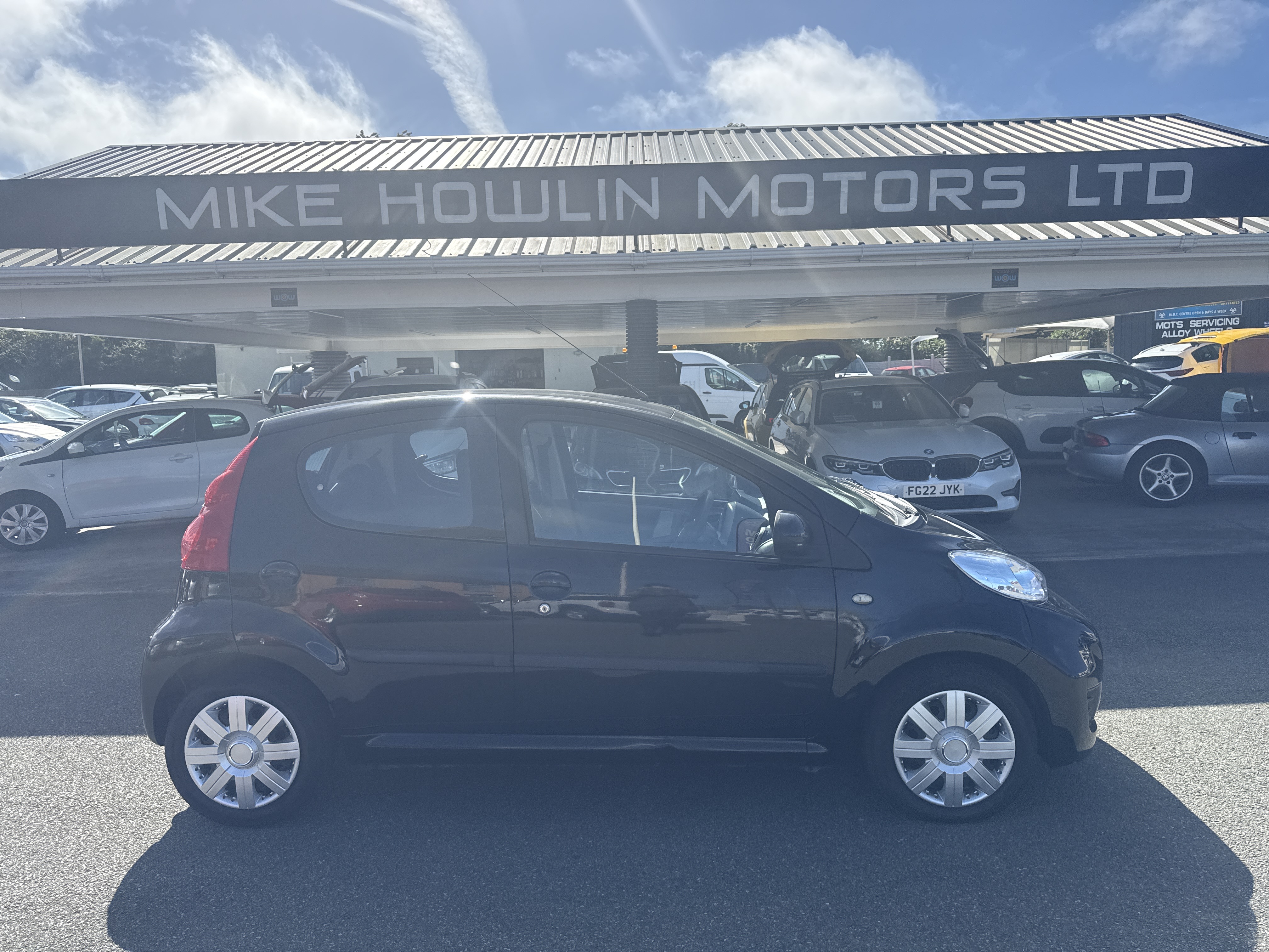 Peugeot 107 URBAN AUTOMATIC for sale at Mike Howlin Motor Sales Pembrokeshire