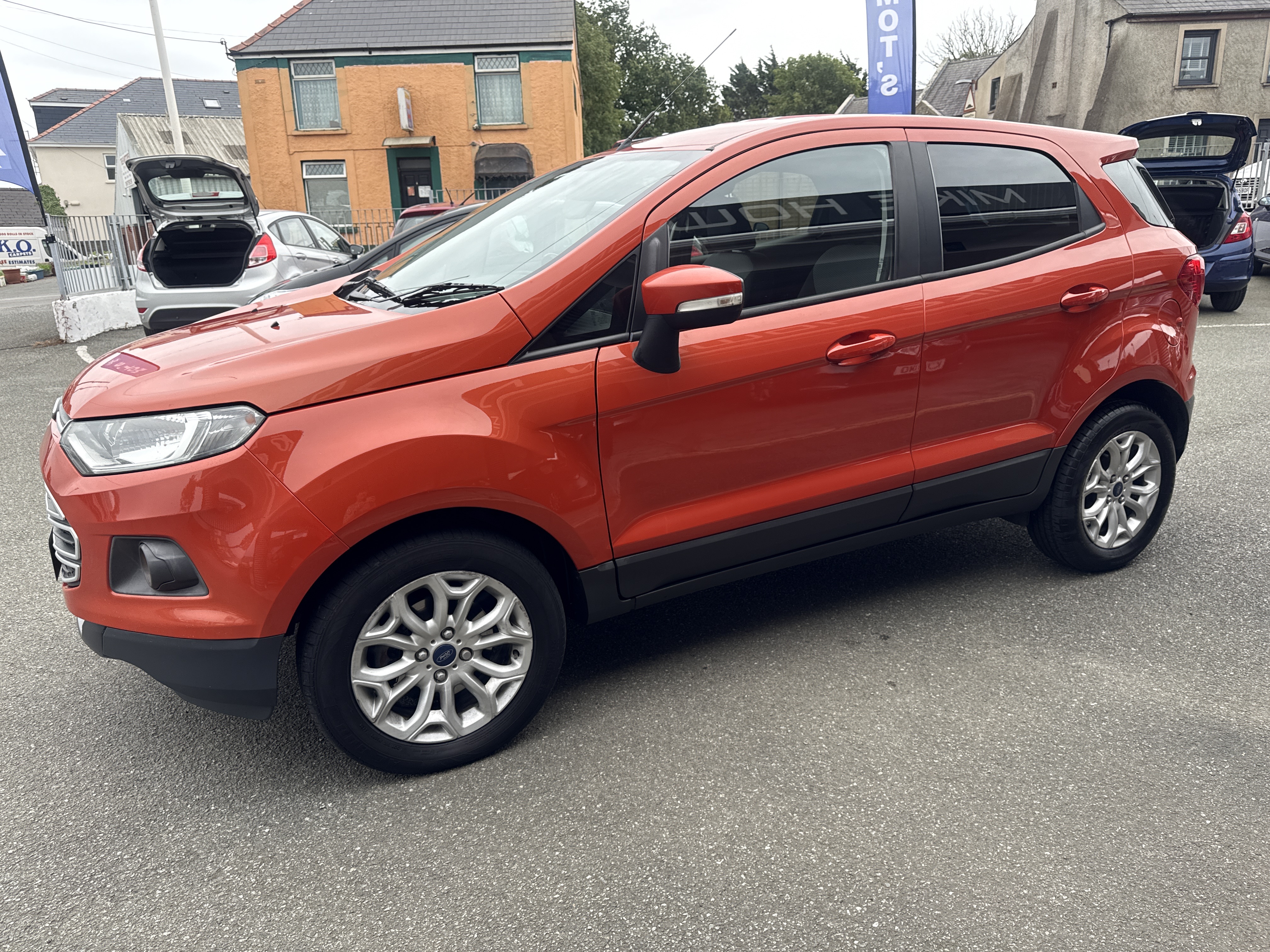 Ford ECOSPORT ZETEC AUTOMATIC  for sale at Mike Howlin Motor Sales Pembrokeshire