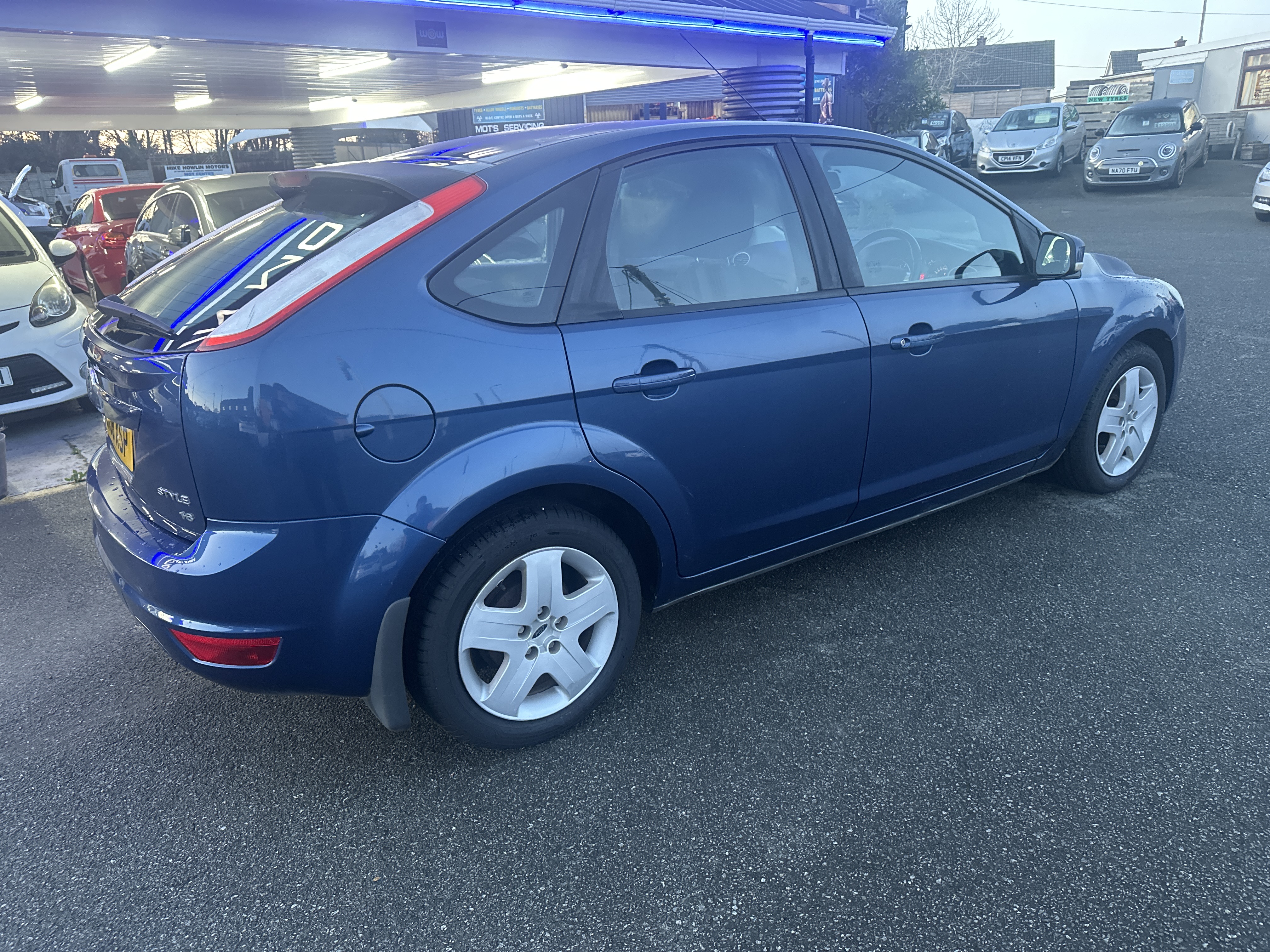Ford FOCUS STYLE AUTOMATIC  for sale at Mike Howlin Motor Sales Pembrokeshire