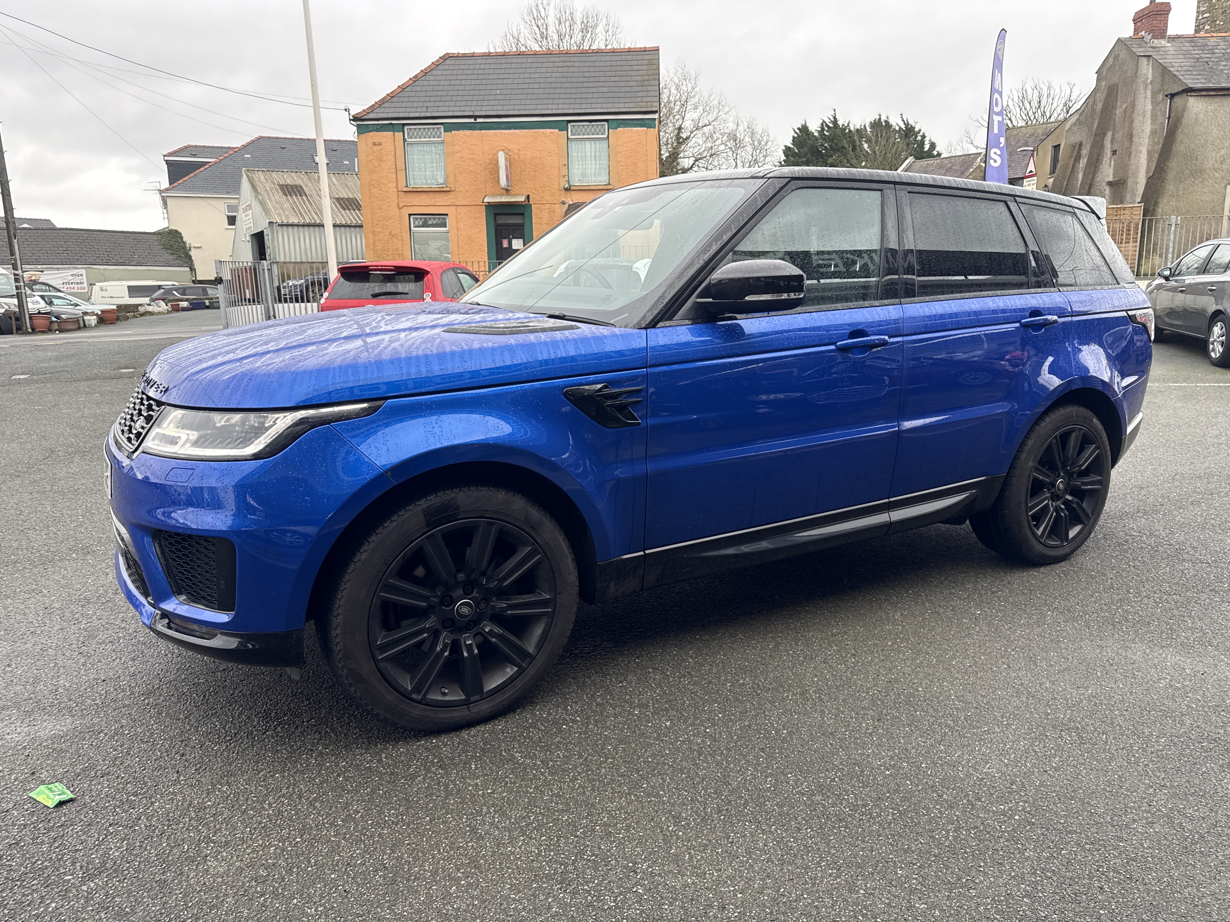 Land Rover RANGE ROVER SPORT HSE SDV6  for sale at Mike Howlin Motor Sales Pembrokeshire