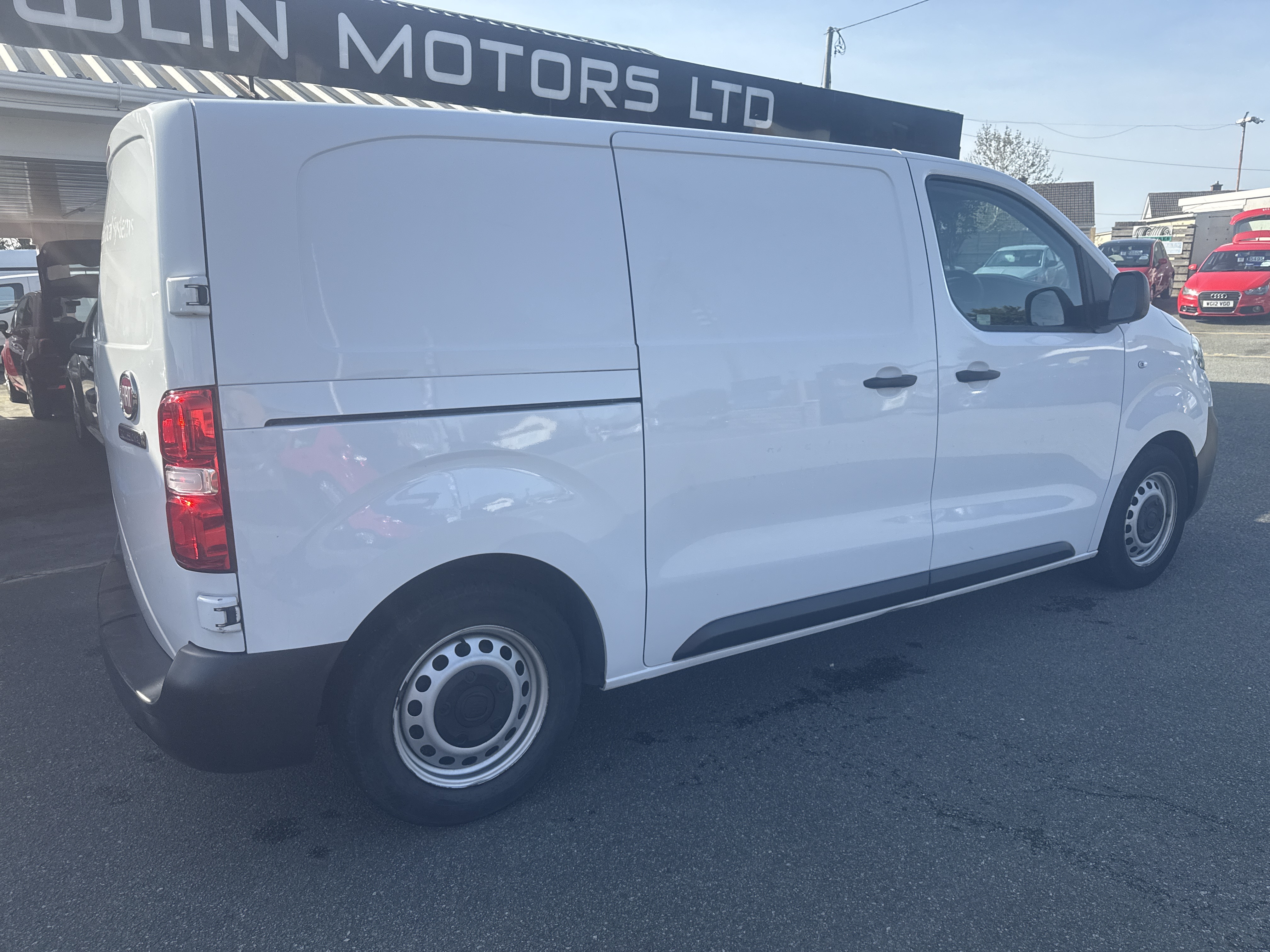Fiat SCUDO TECNICO MULTIJET  for sale at Mike Howlin Motor Sales Pembrokeshire