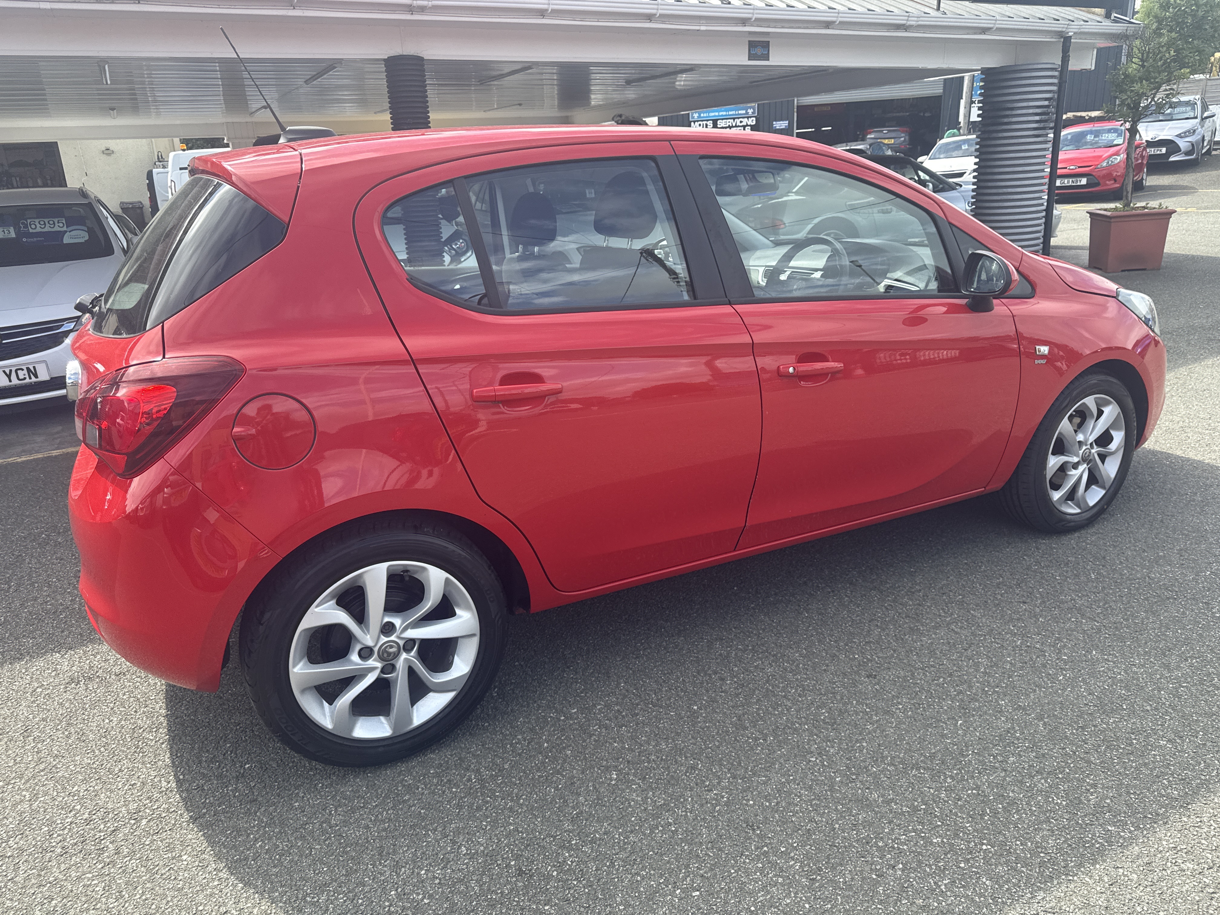 Vauxhall CORSA ENERGY AUTOMATIC  for sale at Mike Howlin Motor Sales Pembrokeshire
