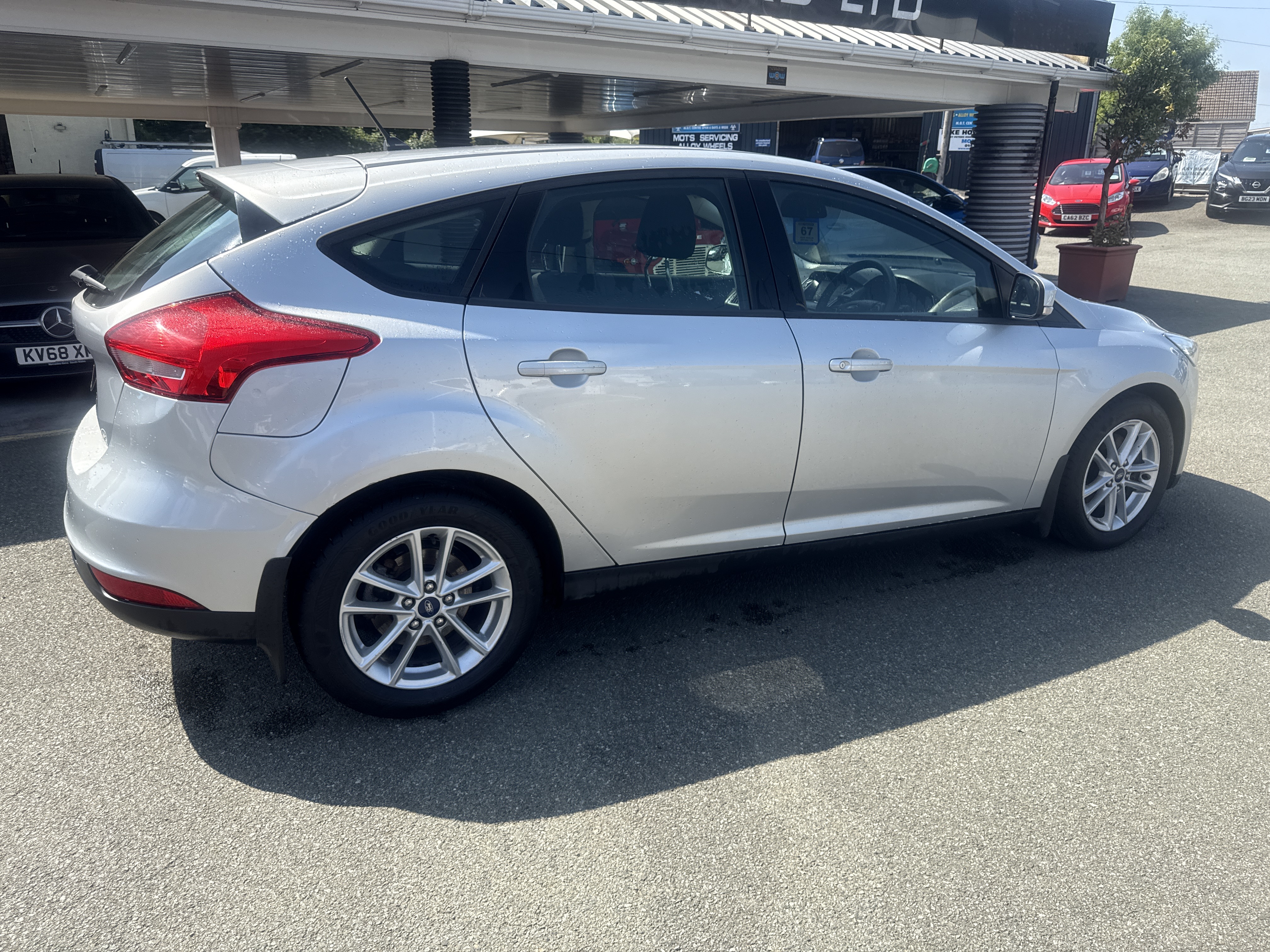 Ford FOCUS STYLE TDCI for sale at Mike Howlin Motor Sales Pembrokeshire